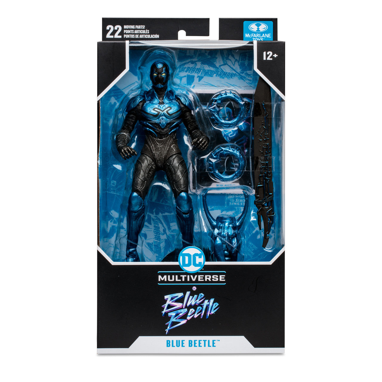 Blue Beetle (Blue Beetle Movie) 7" Figure