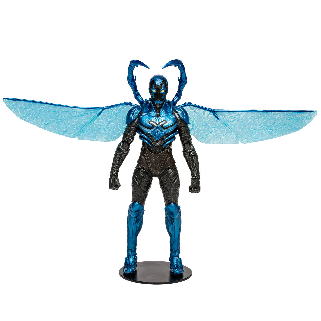 Blue Beetle in Battle Mode (Blue Beetle Movie) 7" Figure