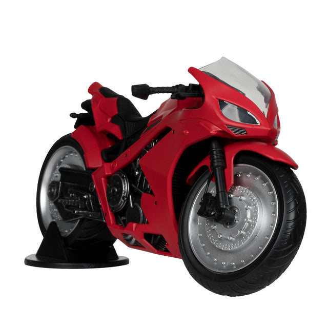 Red Hood's Sportsbike (Red Hood: Outlaw) Vehicle By McFarlane