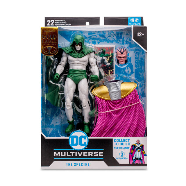 The Spectre (Crisis on Infinite Earths) Gold Label 7" Build-A-Figure By Mcfarlane