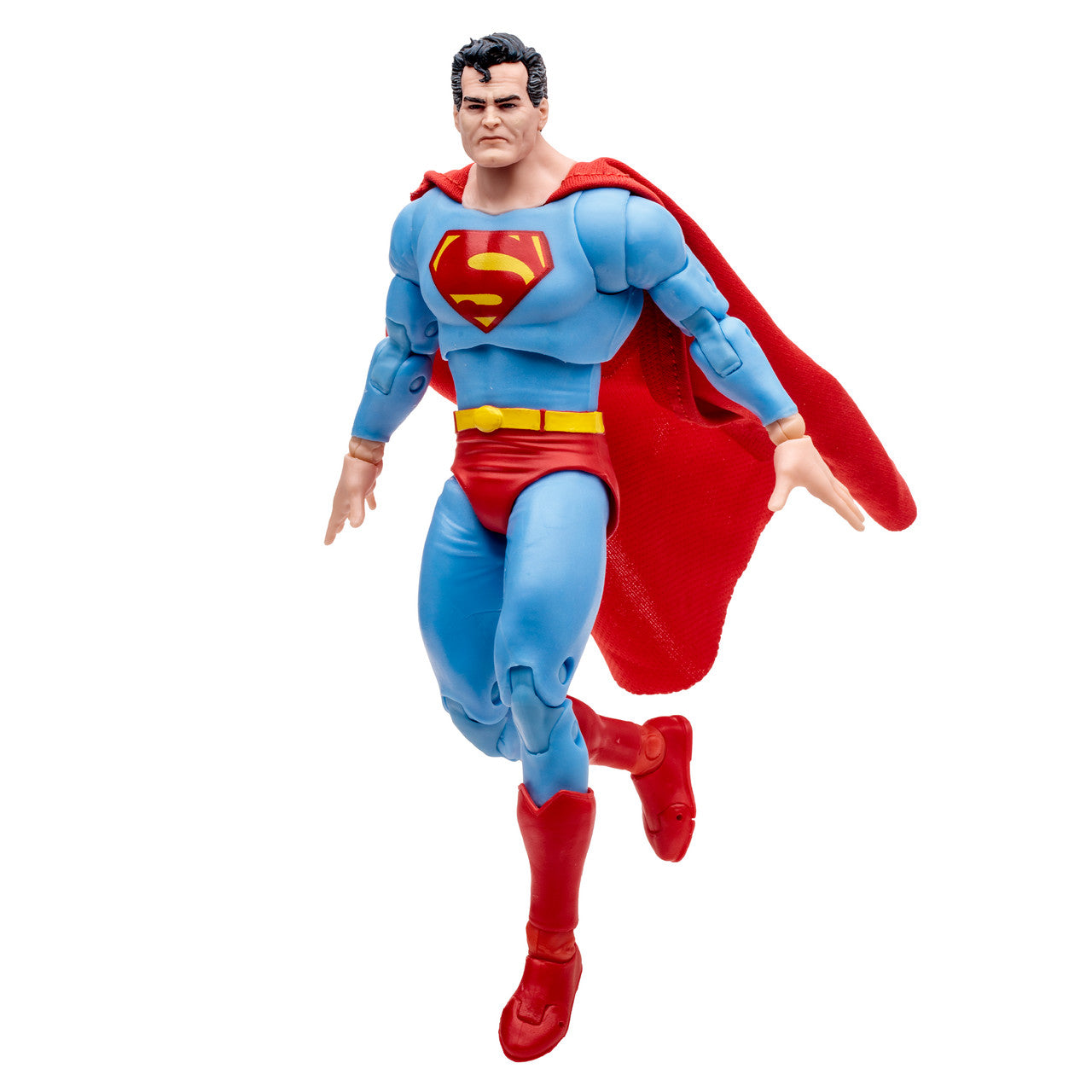 Superman of Earth-2 (Crisis on Infinite Earths) Gold Label 7" Build-A-Figure By Mcfarlane