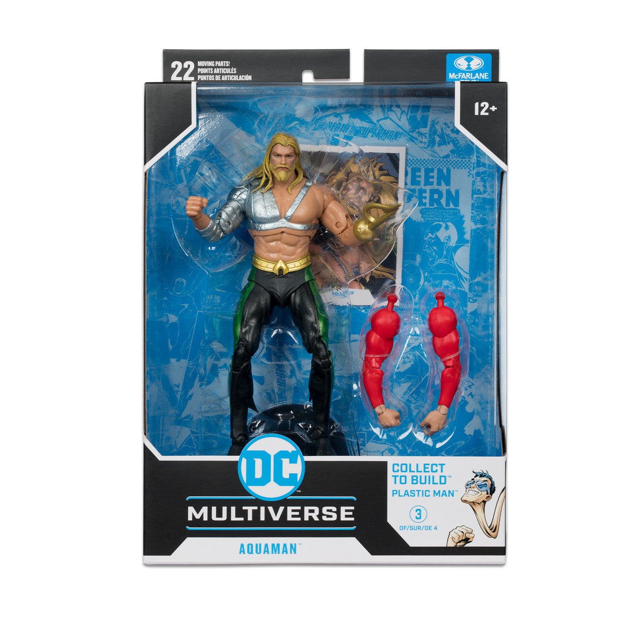 Aquaman (JLA) 7" Build-A-Figure BY MCFARLANE
