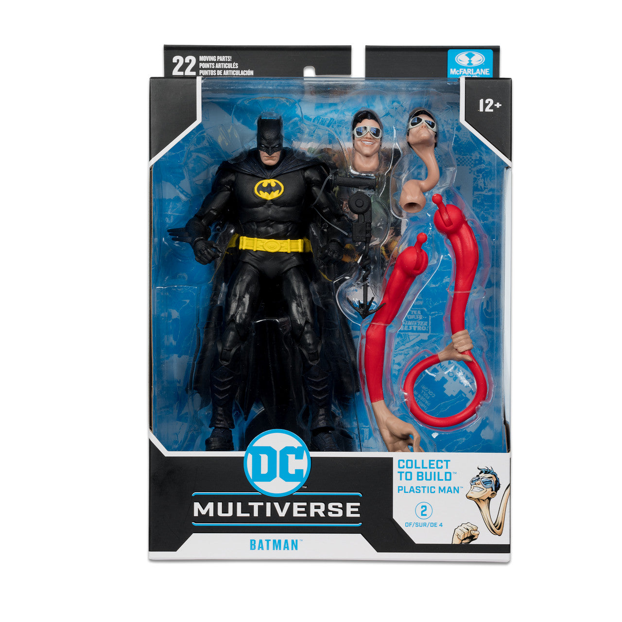 Batman (JLA) 7" Build-A-Figure BY MCFARLANE
