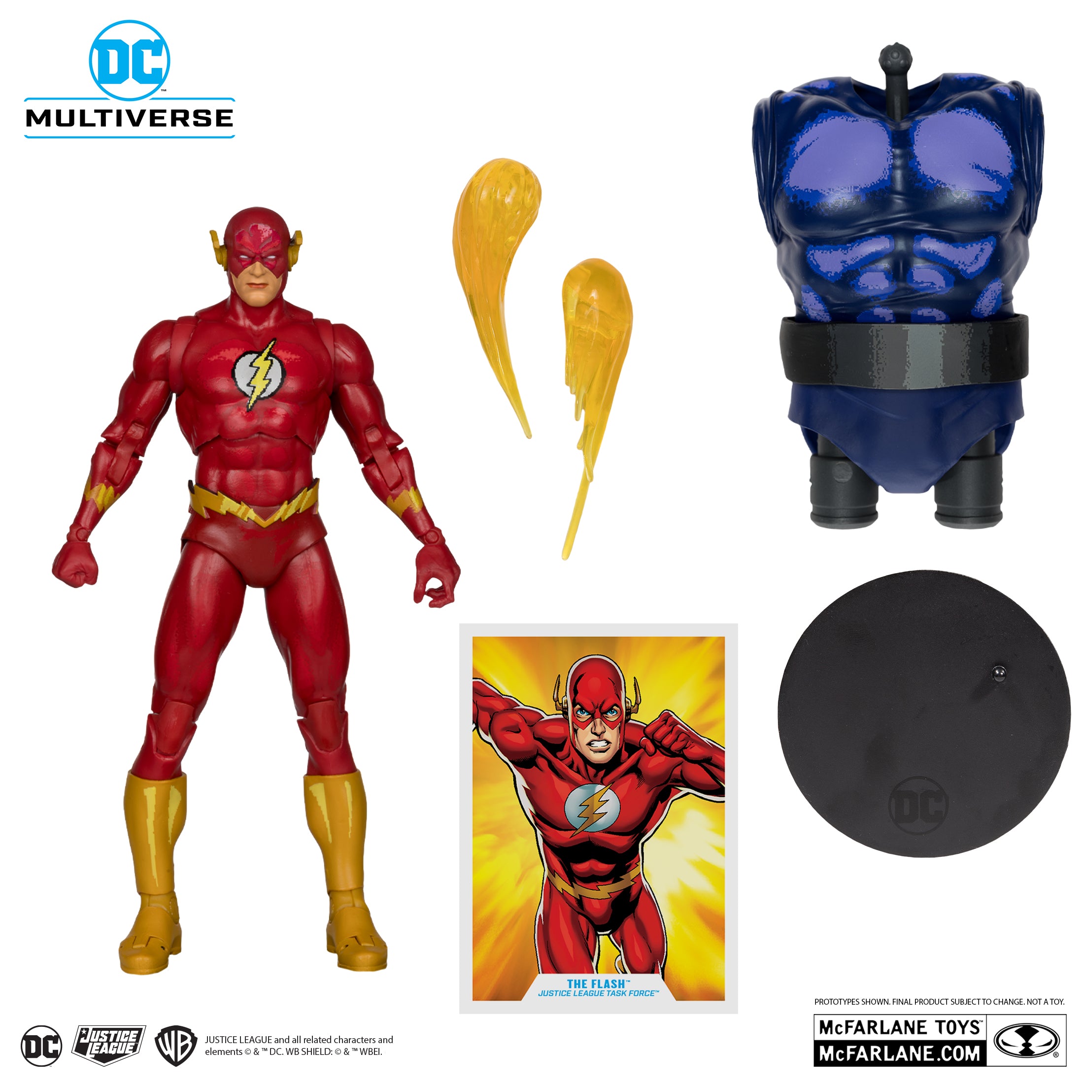 The Flash (Justice League Task Force) by McFarlane