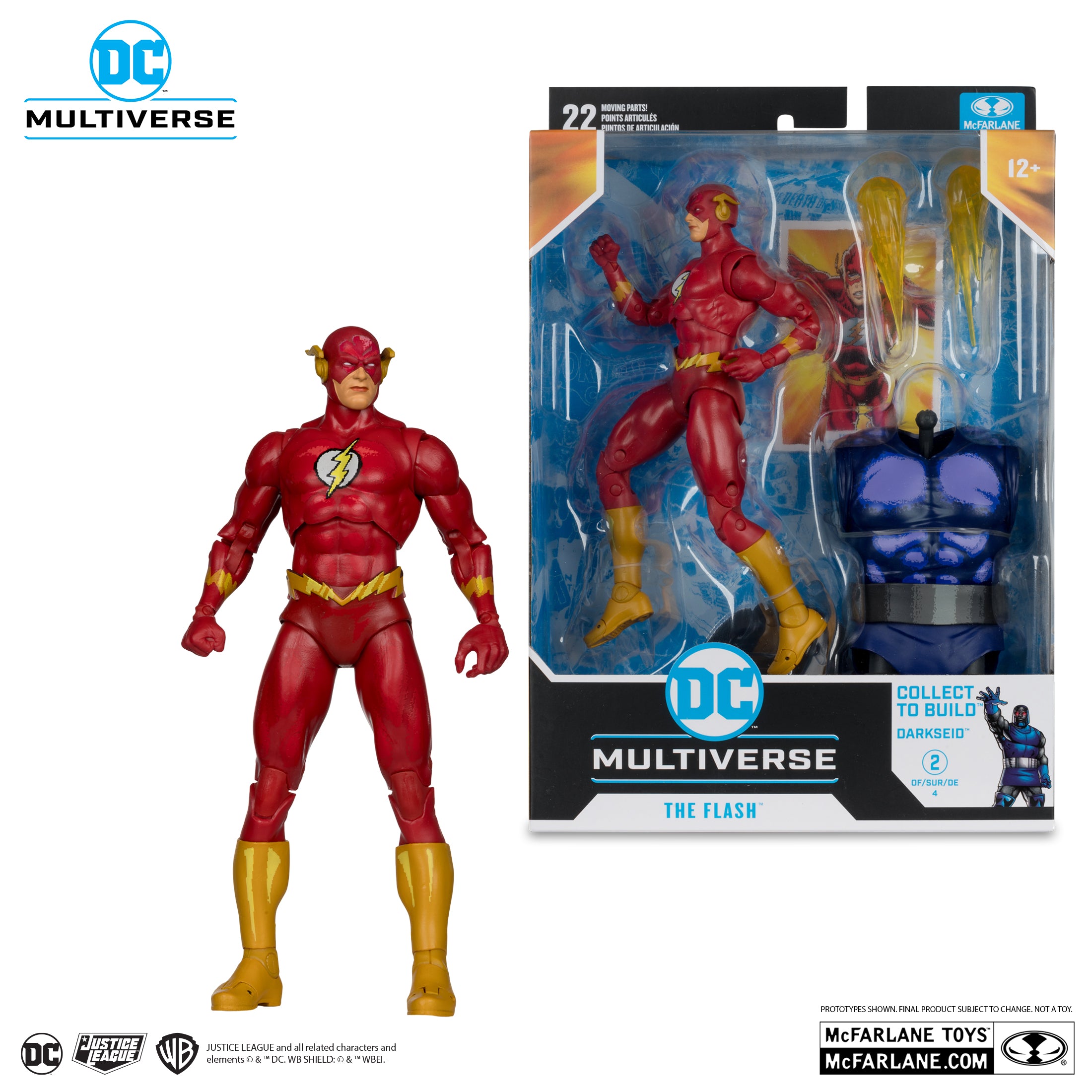 The Flash (Justice League Task Force) by McFarlane