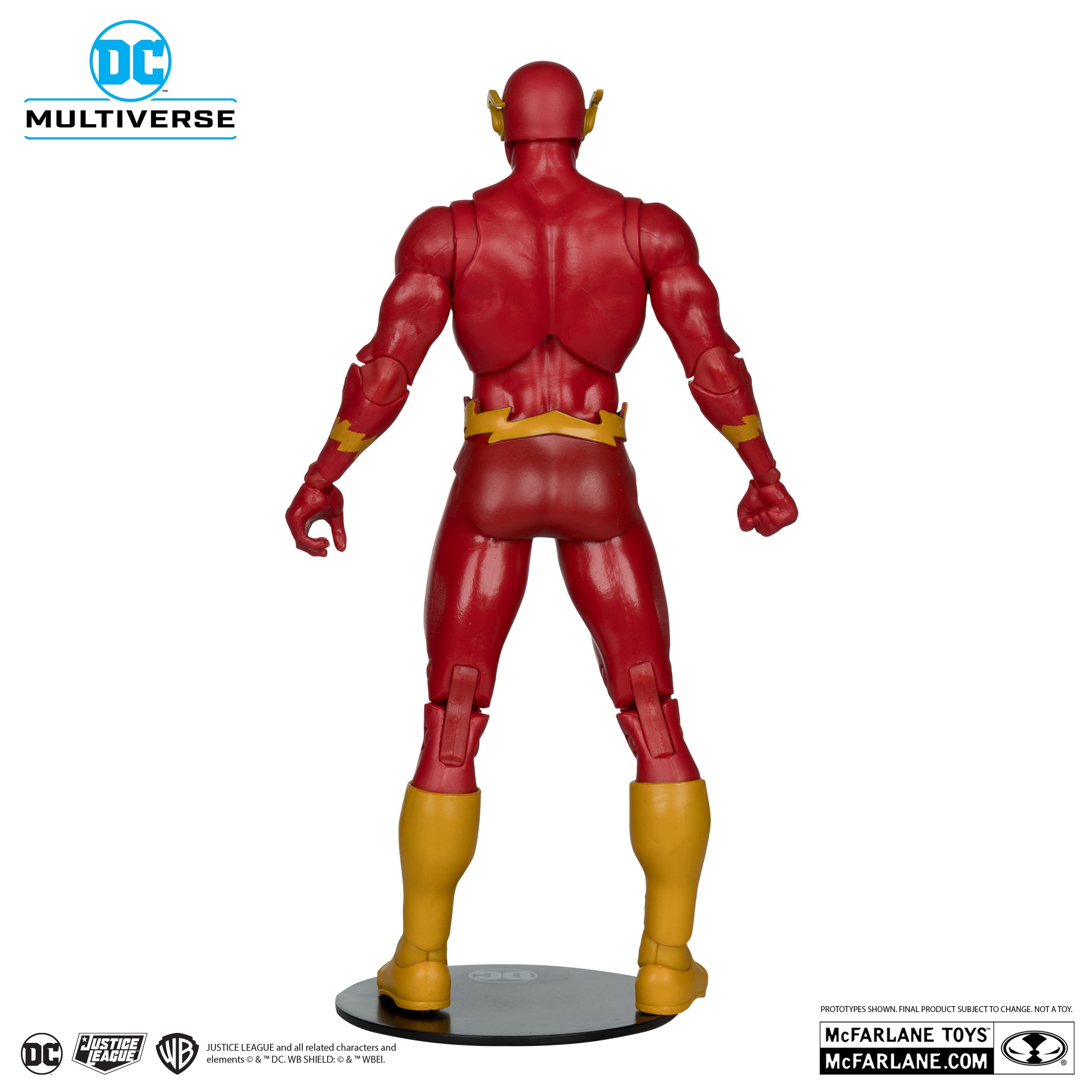 The Flash (Justice League Task Force) by McFarlane