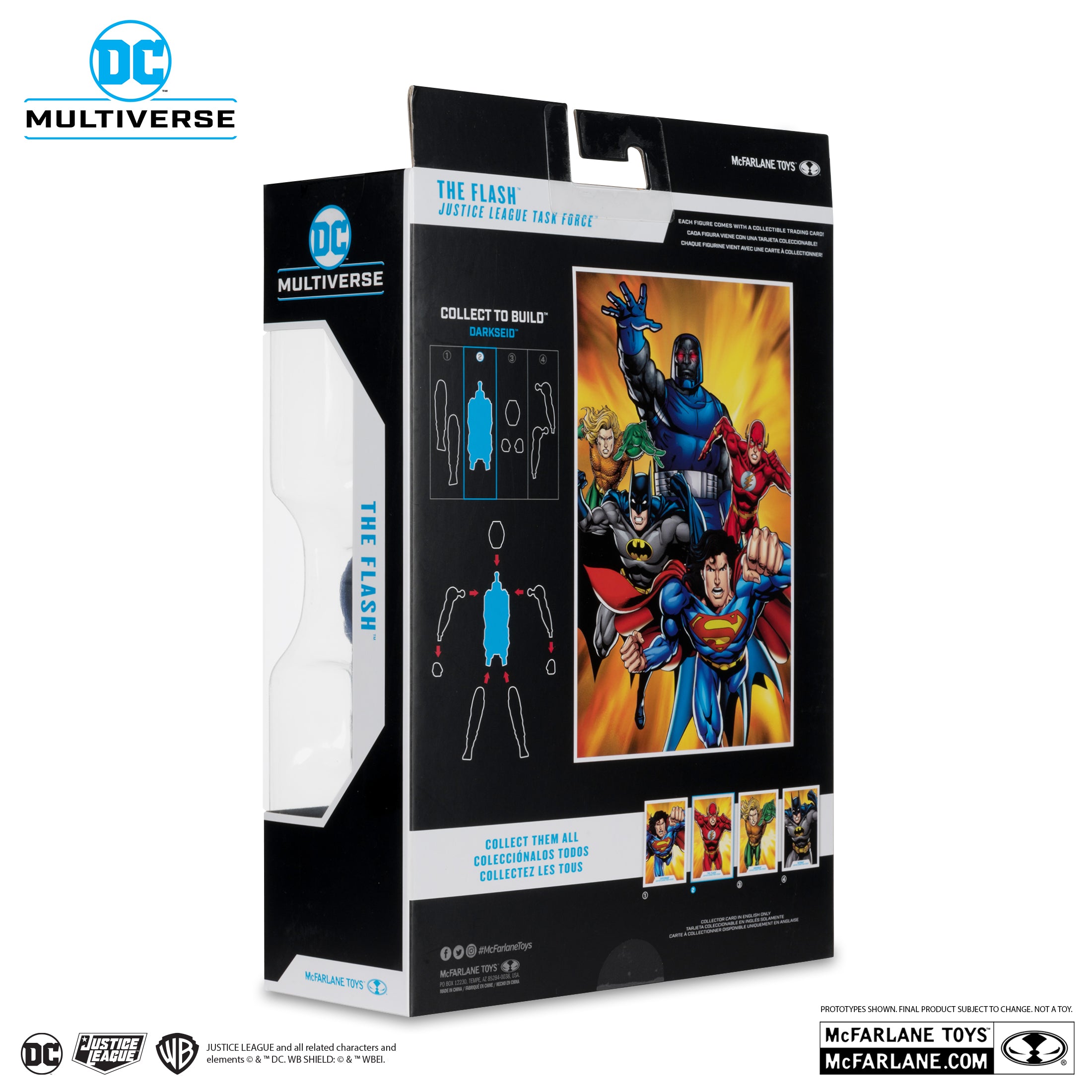 The Flash (Justice League Task Force) by McFarlane