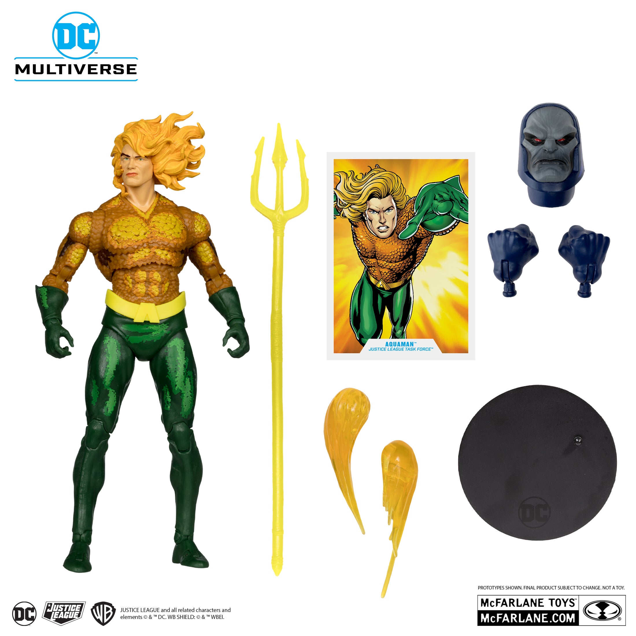 Aquaman (Justice League Task Force) by McFarlane