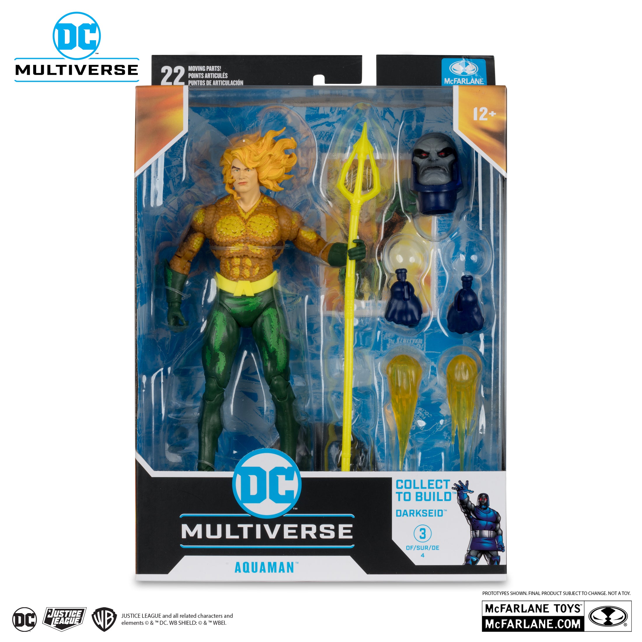 Aquaman (Justice League Task Force) by McFarlane