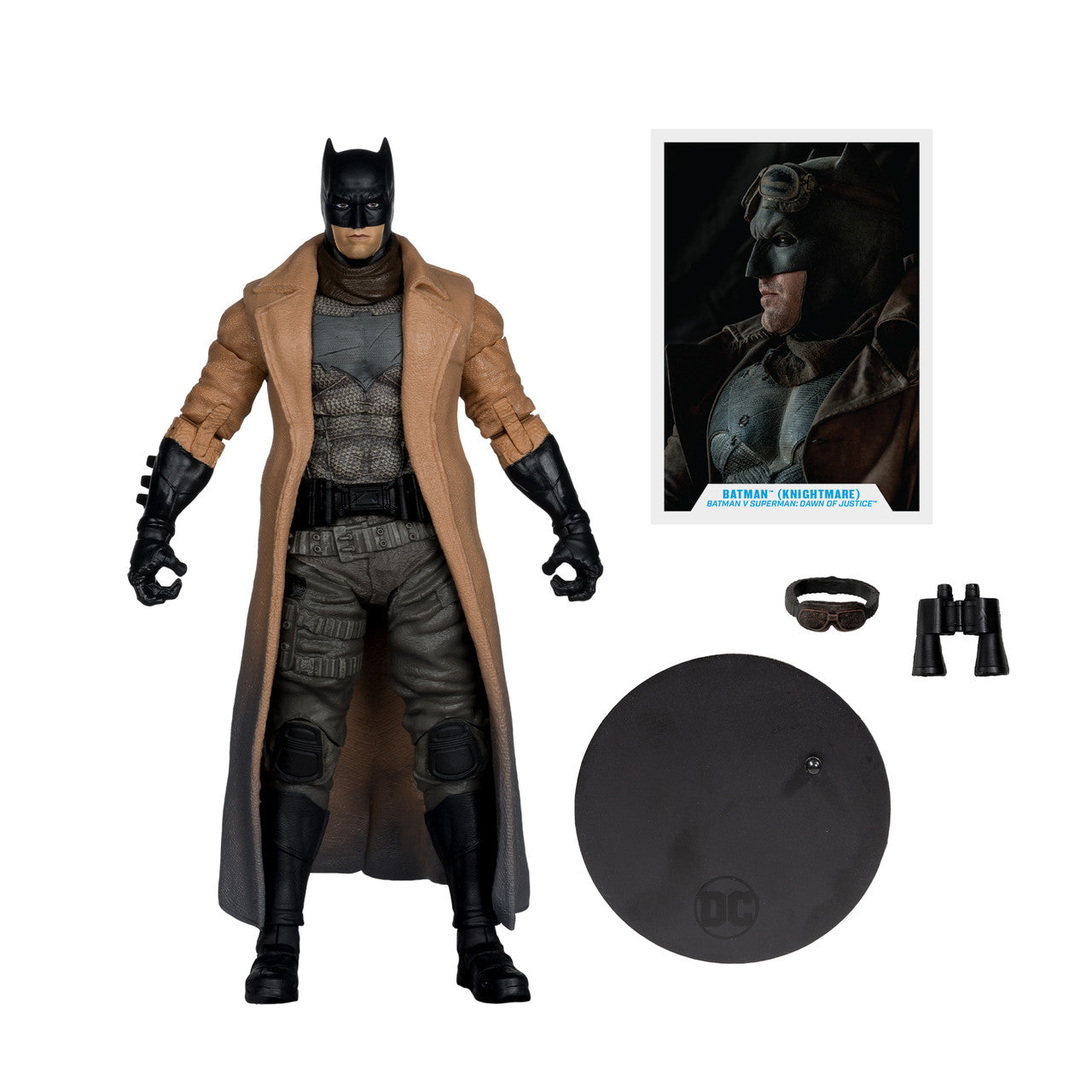 Batman Knightmare (Batman V Superman: Dawn of Justice) Action Figure