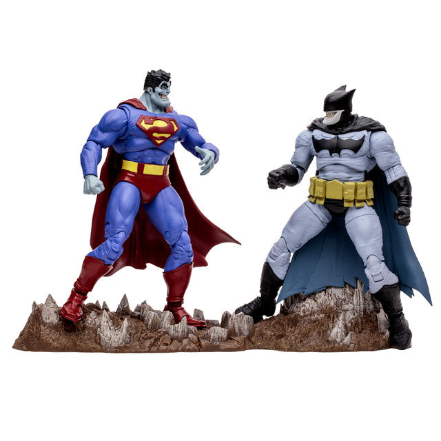 Bizarro & Batzarro (DC Multiverse) 2-Pack 7" Figures
