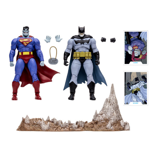 Bizarro & Batzarro (DC Multiverse) 2-Pack 7" Figures