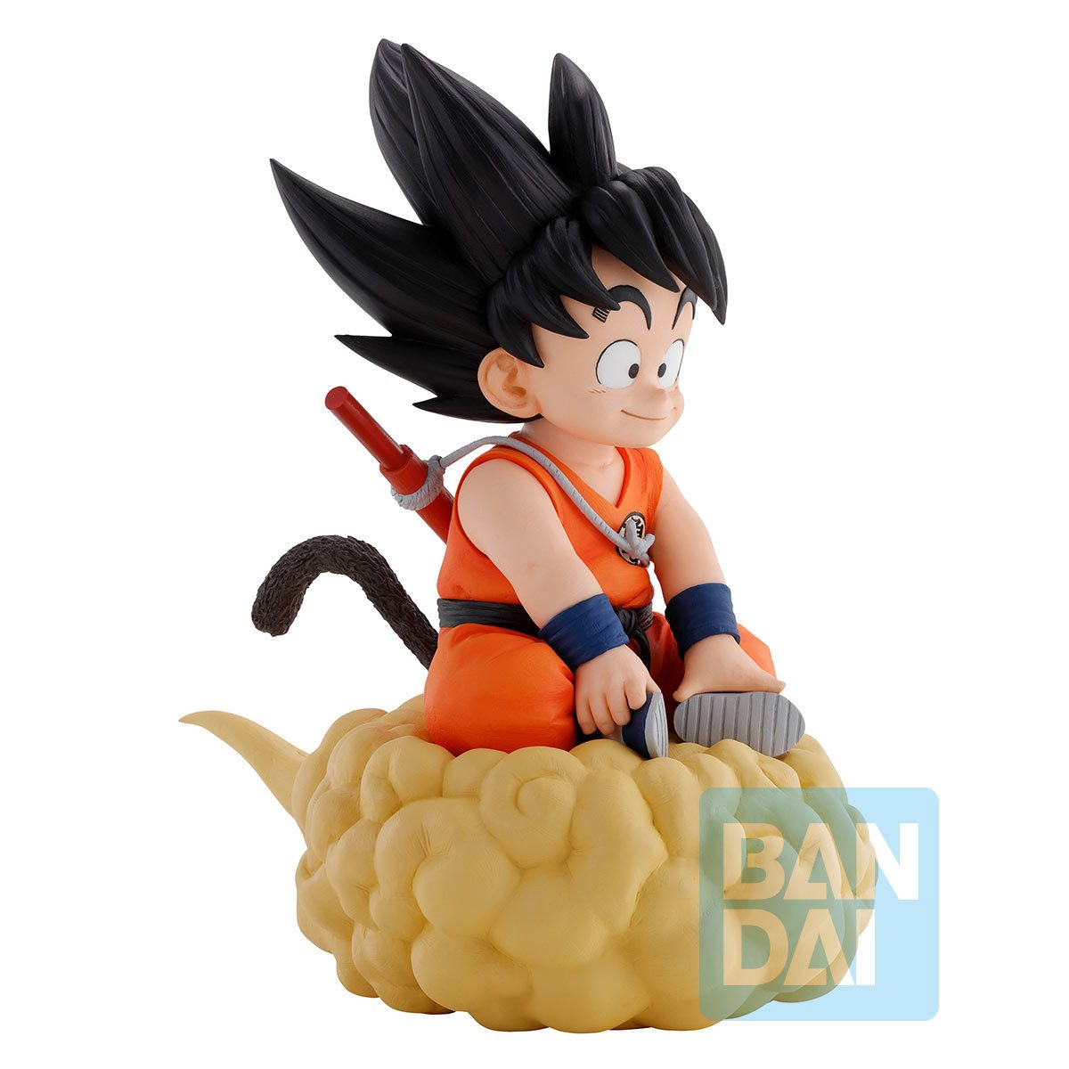 Dragon Ball Son Goku The Fierce Men of Turtle Hermit School Ichibansho Statue