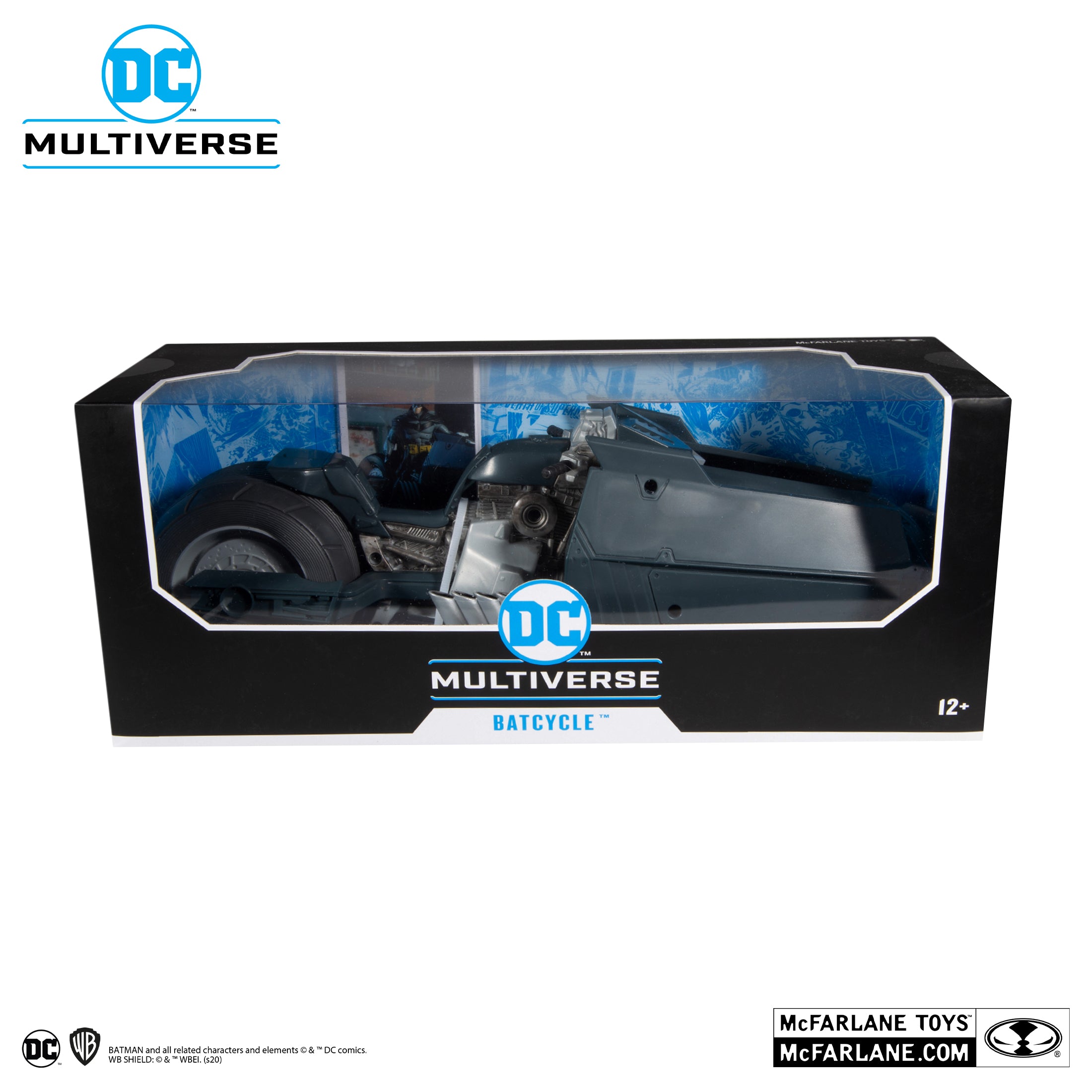 BATCYLE (BATMAN: CURSE OF THE WHITE KNIGHT)