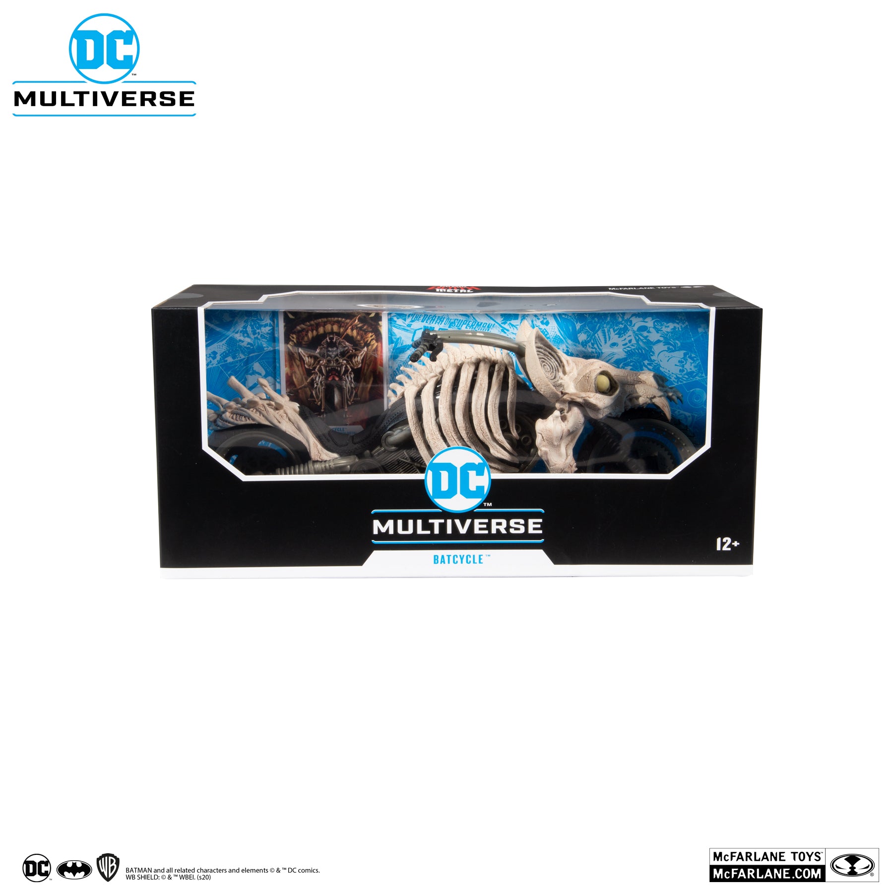 DARK NIGHTS DEATH METAL BATCYCLE