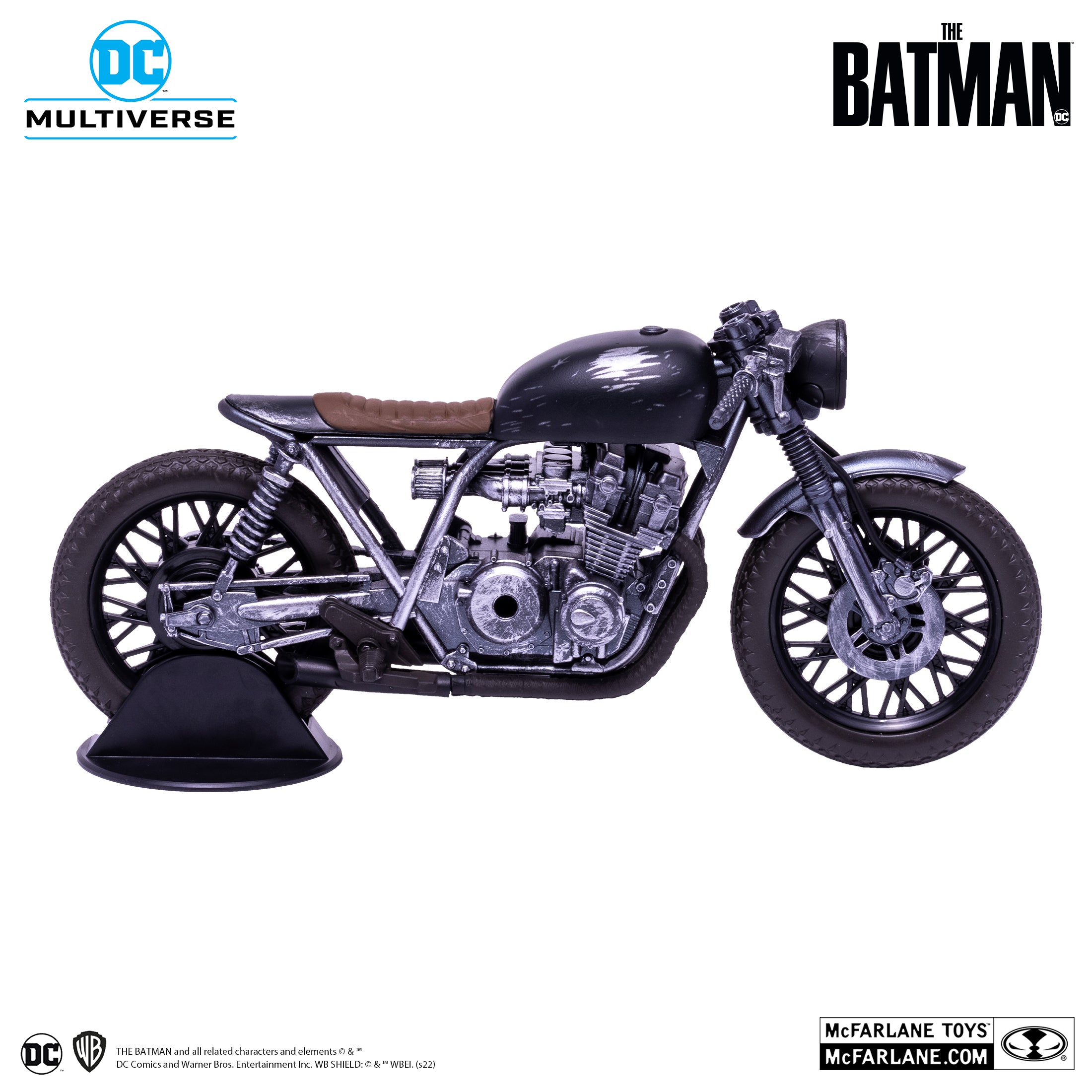 BATMAN DRIFTER MOTORCYCLE By Mcfarlane
