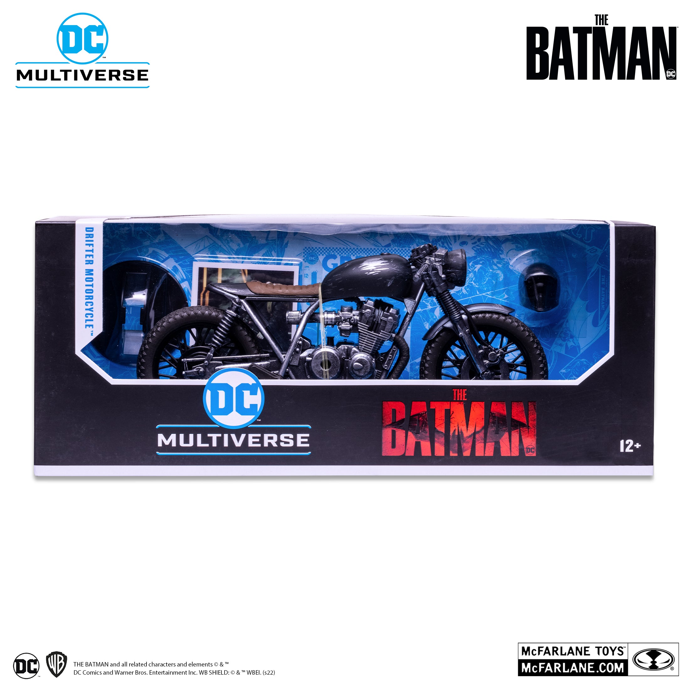 BATMAN DRIFTER MOTORCYCLE By Mcfarlane