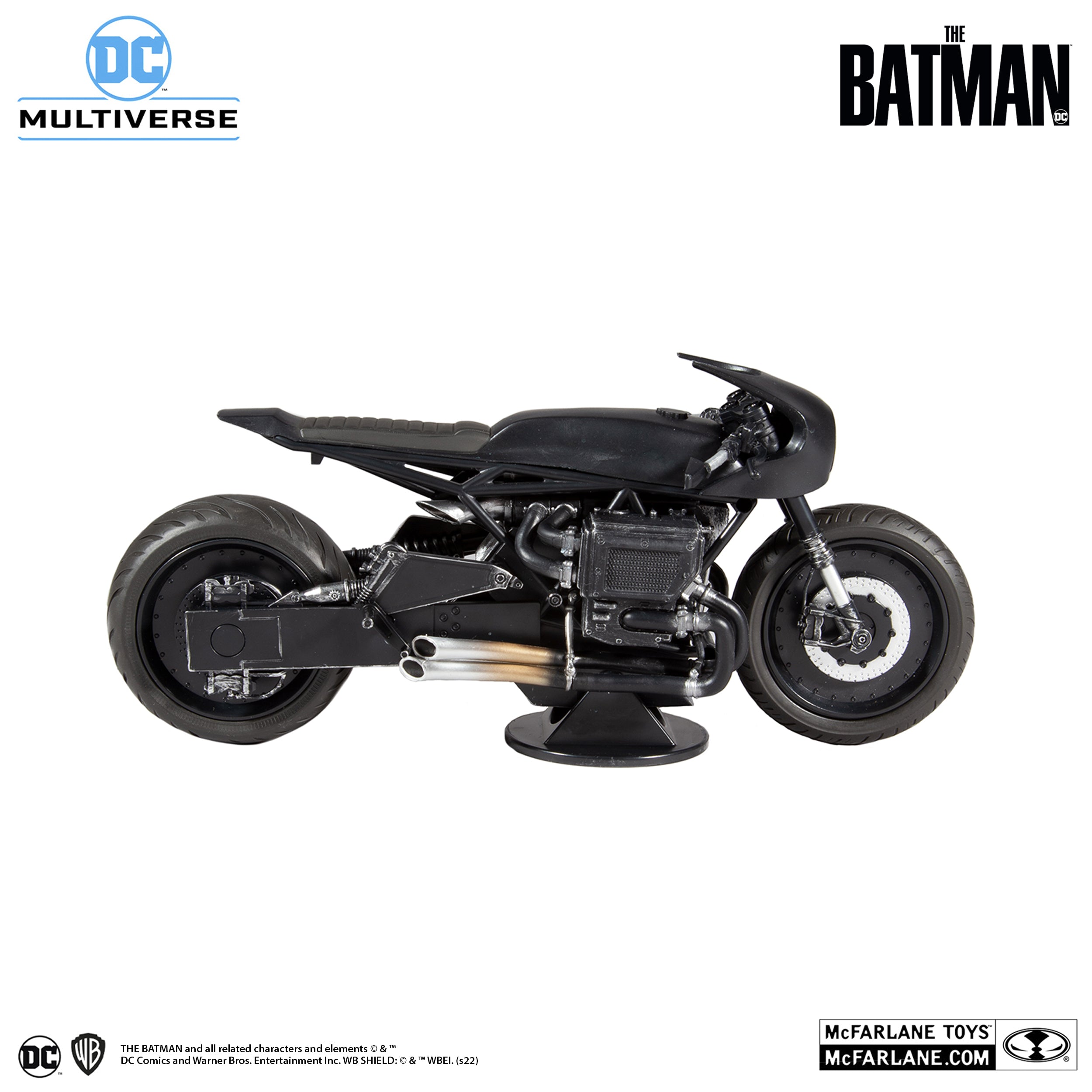 BATCYCLE – THE BATMAN (MOVIE) By Mcfarlane