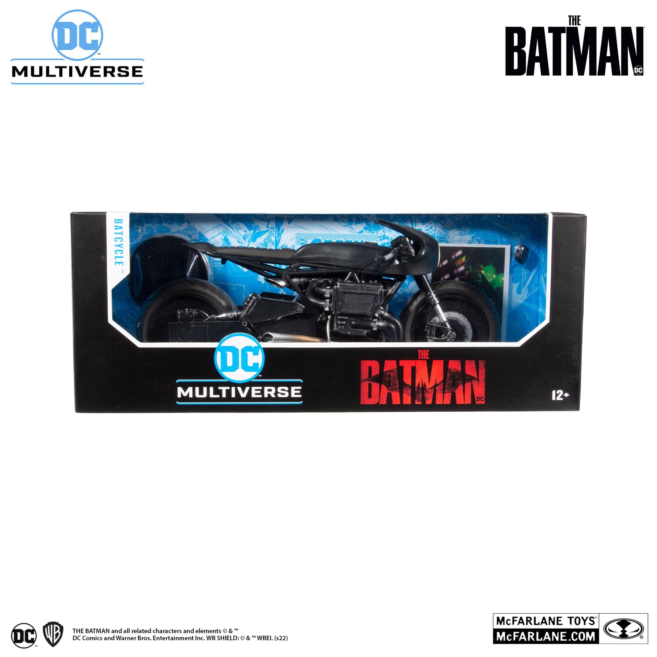 BATCYCLE – THE BATMAN (MOVIE) By Mcfarlane