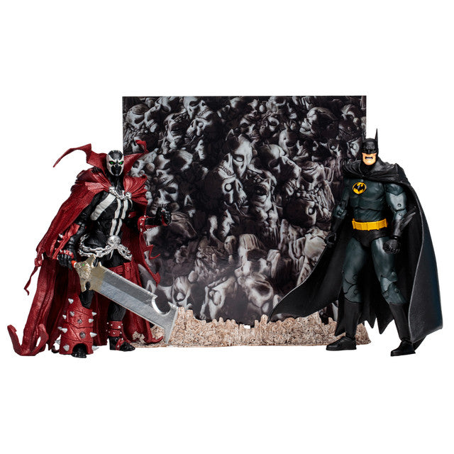 Batman & Spawn Based on Comics Figures 2-Pack By McFarlane