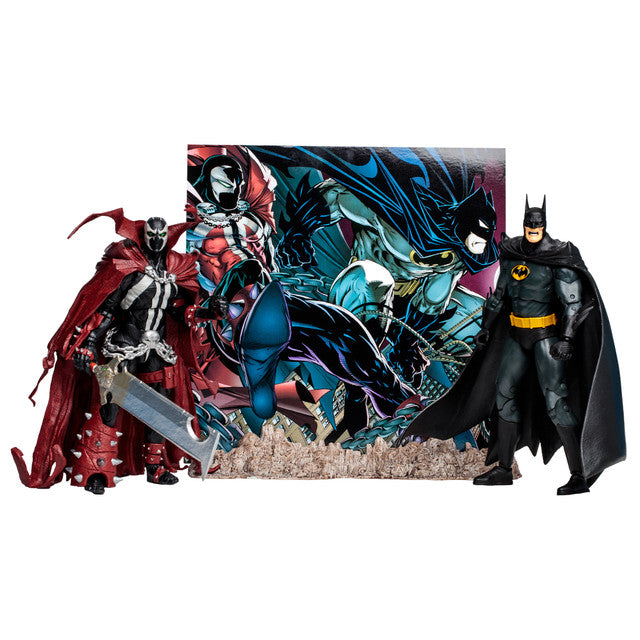 Batman & Spawn Based on Comics Figures 2-Pack By McFarlane