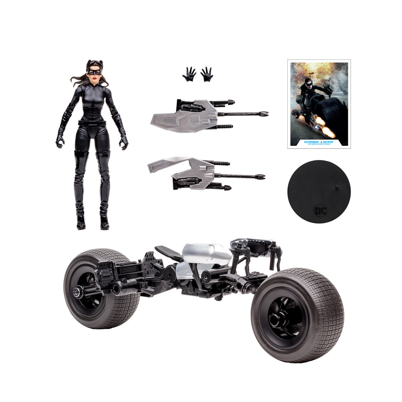 Catwoman and Batpod (The Dark Knight Rises) Figure and Vehicle