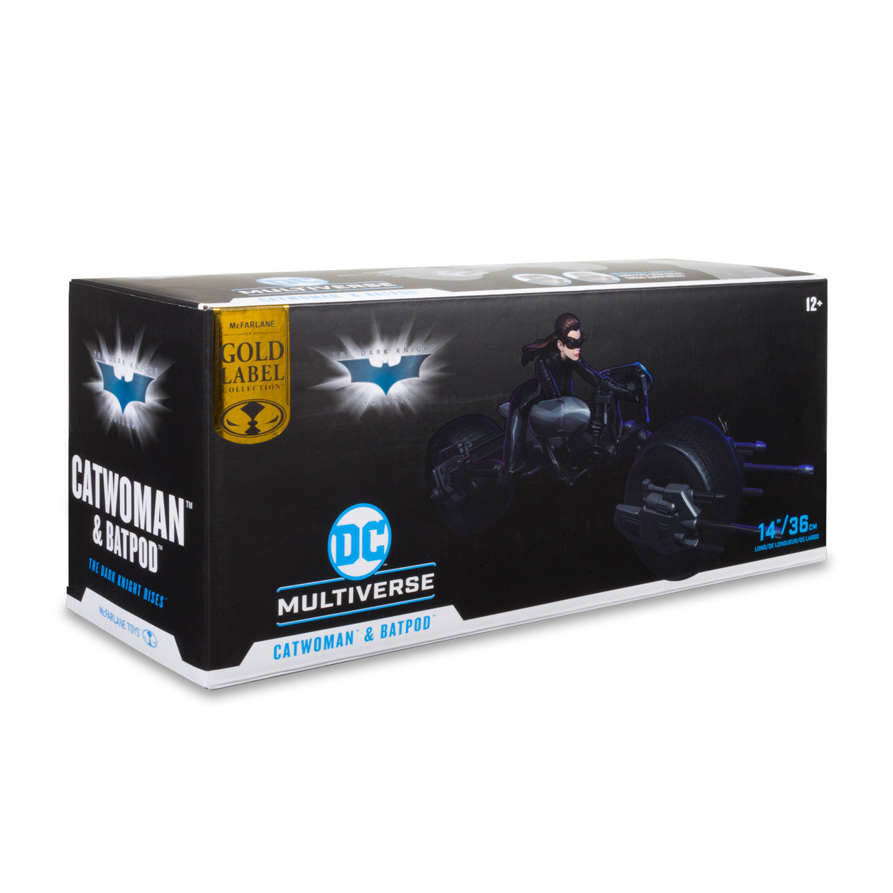 Catwoman and Batpod (The Dark Knight Rises) Figure and Vehicle