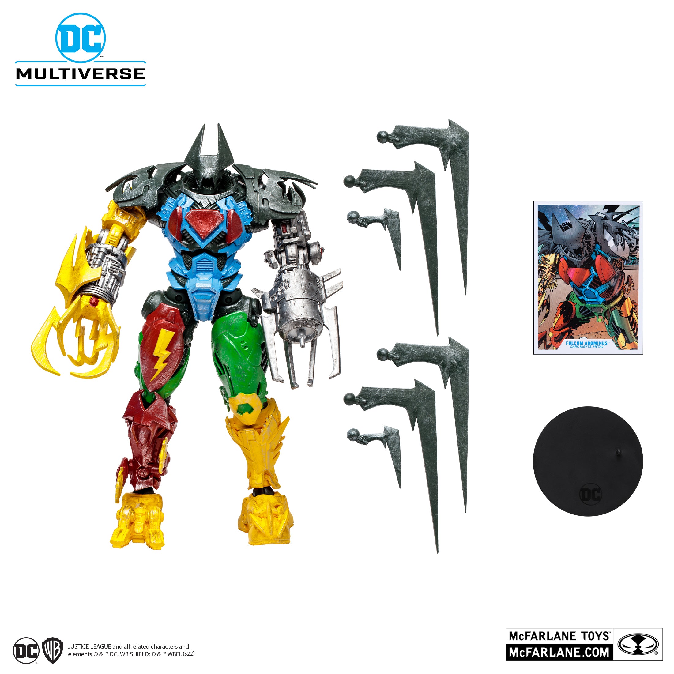 Fulcum Abominus (Dark Nights: Metal) By McFarlane