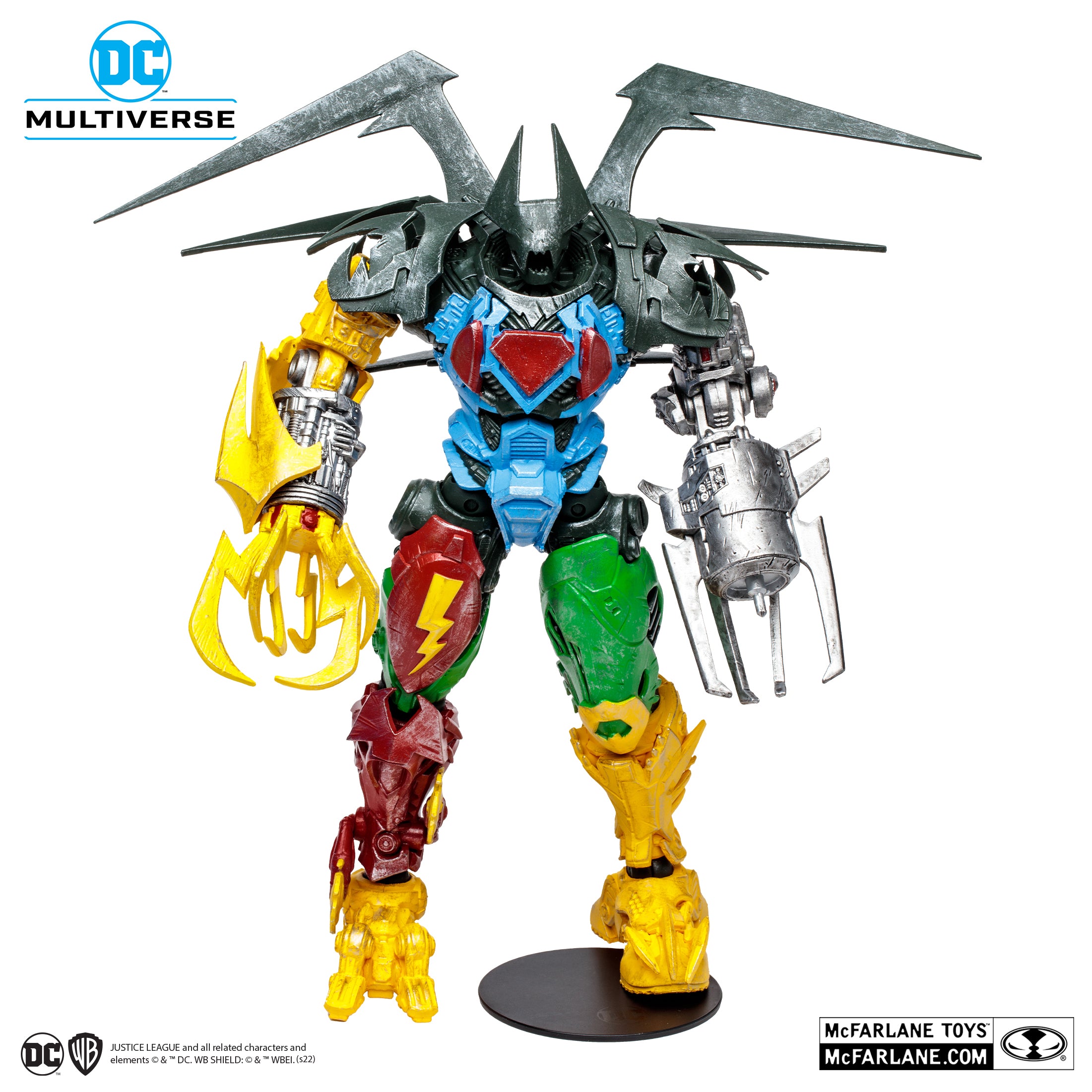 Fulcum Abominus (Dark Nights: Metal) By McFarlane