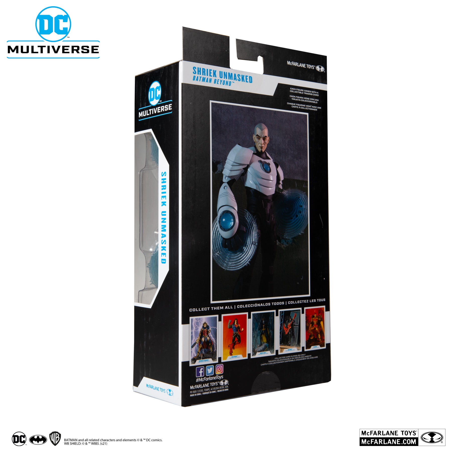 Shriek Unmasked (Batman Beyond™) Action Figure