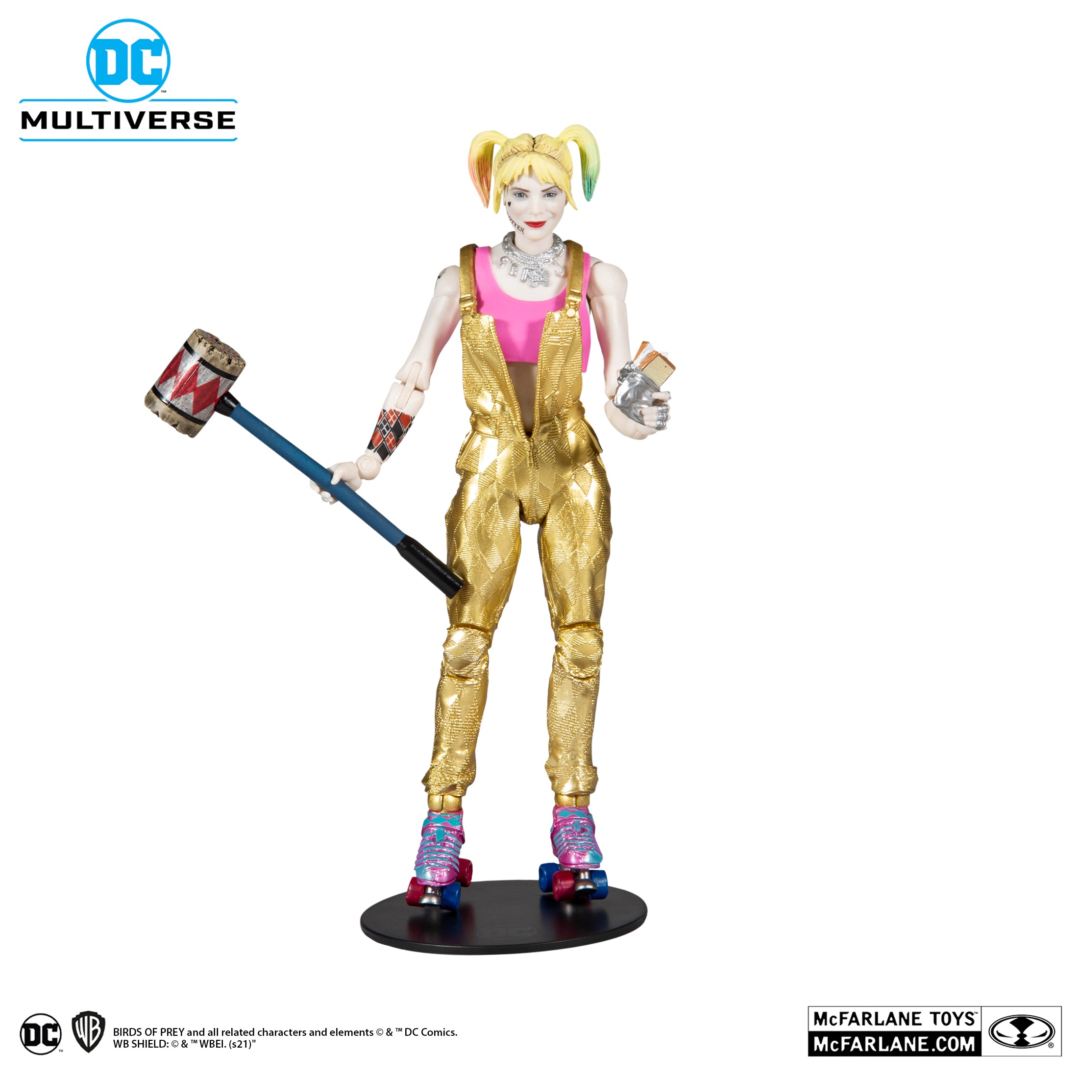 Harley Quinn (Birds of Prey) Action Figure