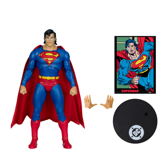 Superman (DC Page Punchers: Zero Hour) Action Figure
