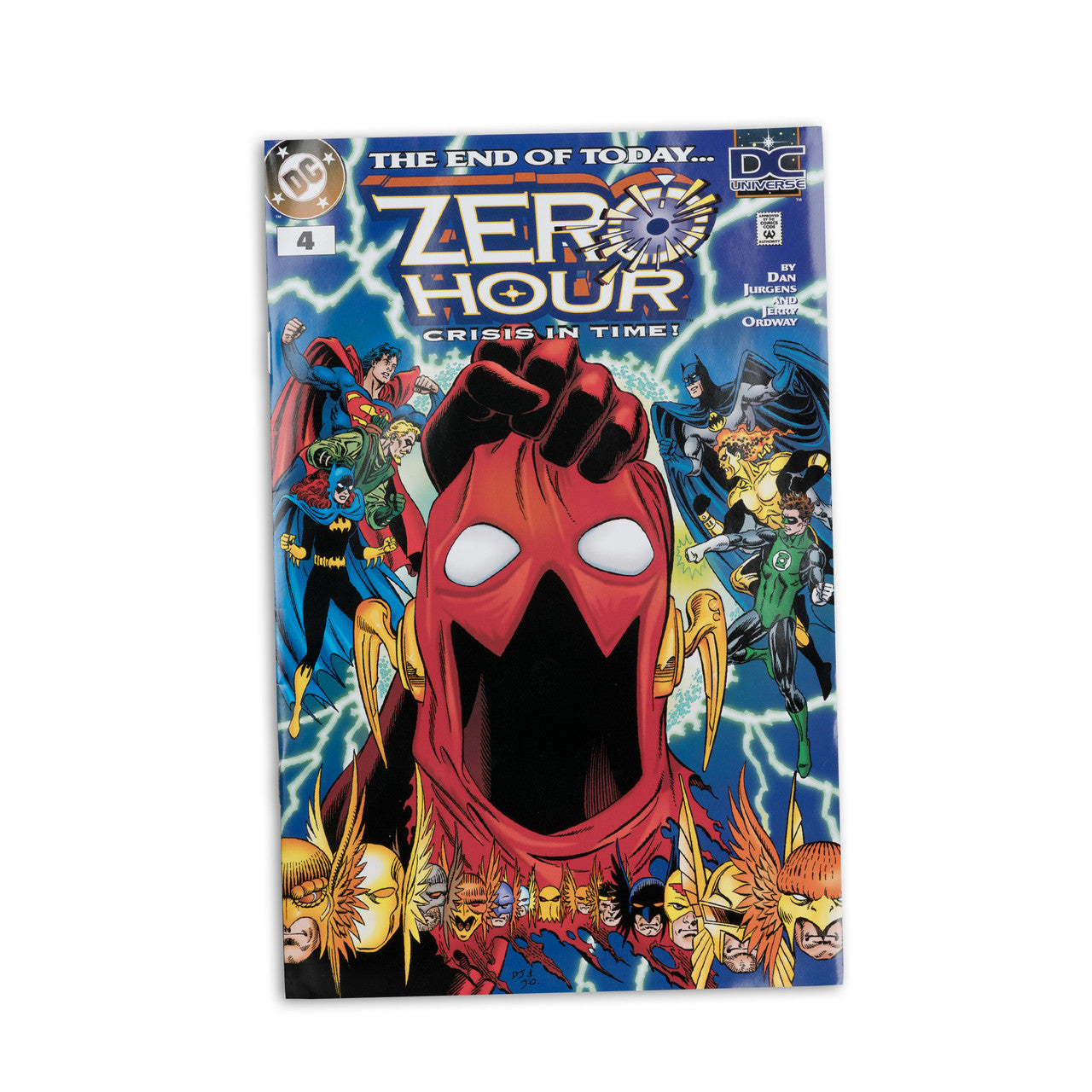 Superman (DC Page Punchers: Zero Hour) Action Figure