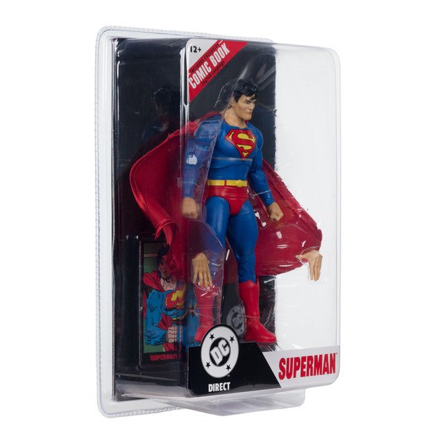 Superman (DC Page Punchers: Zero Hour) Action Figure