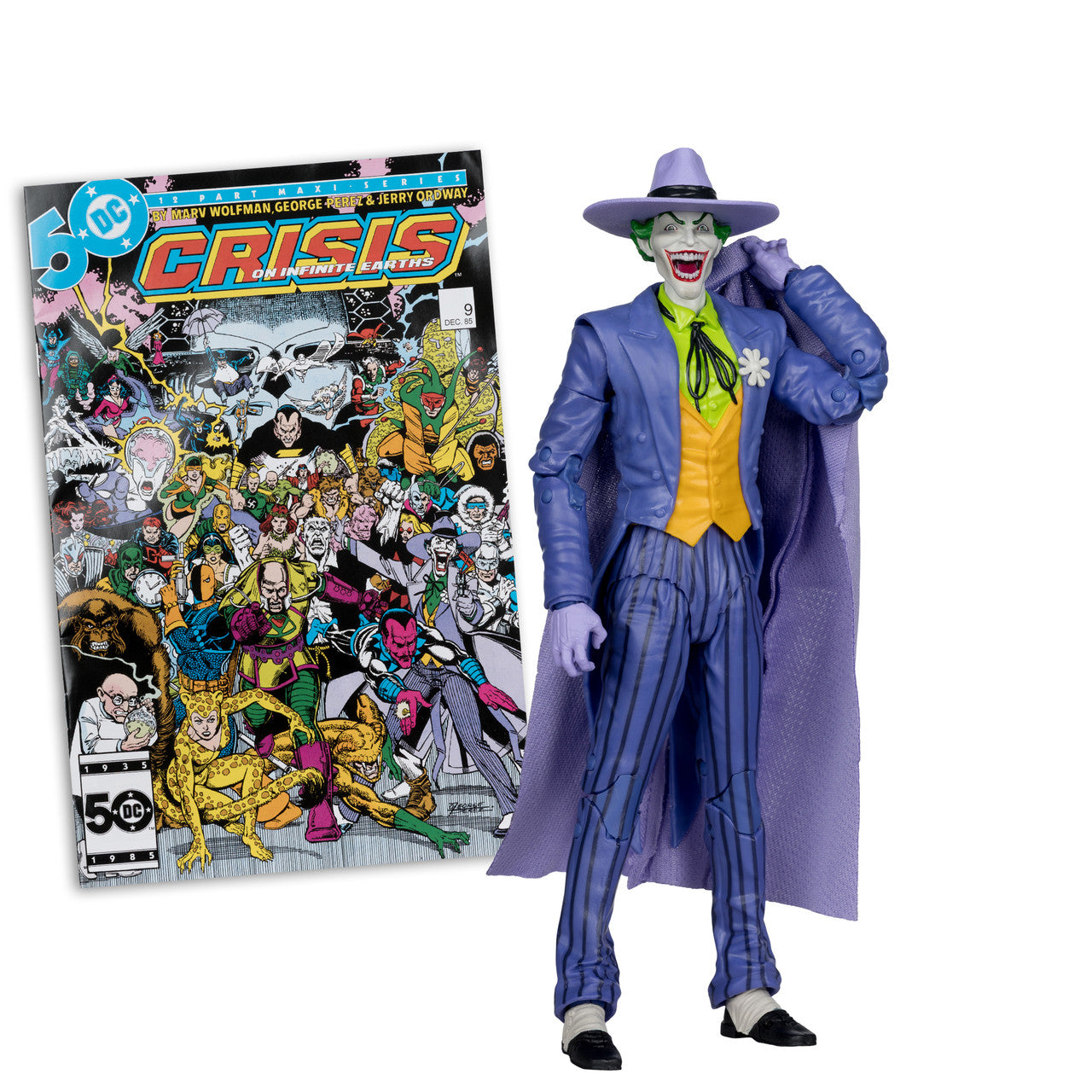 The Joker (DC Page Punchers: Crisis on Infinite Earths) Action Figure