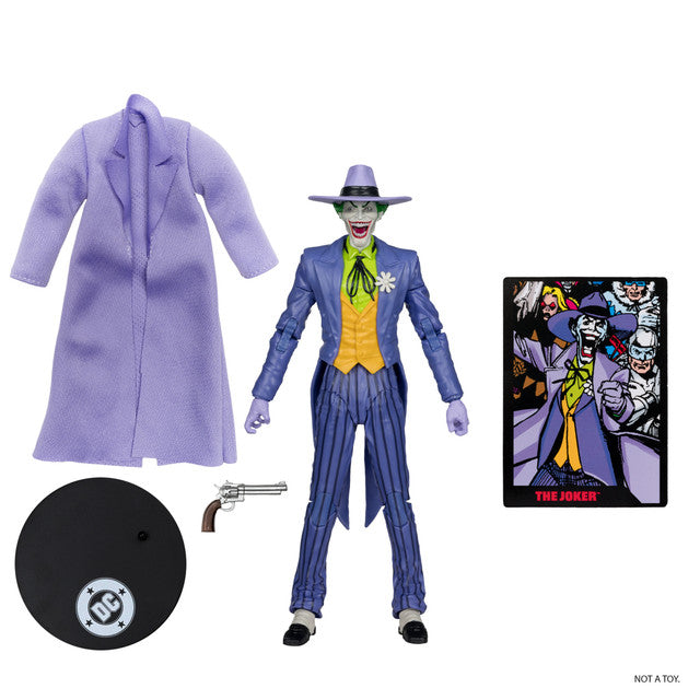 The Joker (DC Page Punchers: Crisis on Infinite Earths) Action Figure