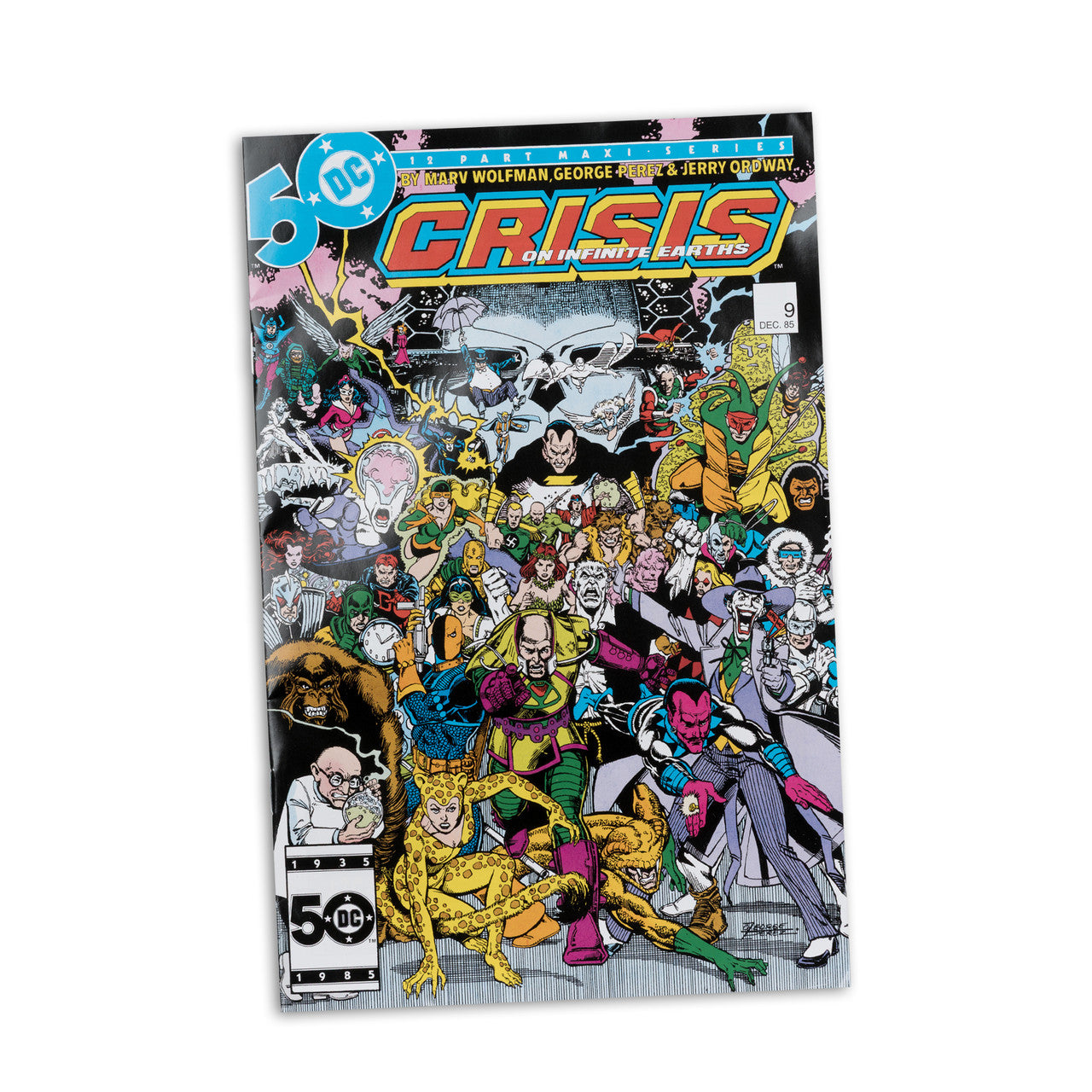 The Joker (DC Page Punchers: Crisis on Infinite Earths) Action Figure