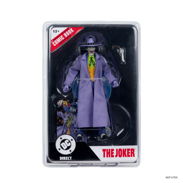 The Joker (DC Page Punchers: Crisis on Infinite Earths) Action Figure