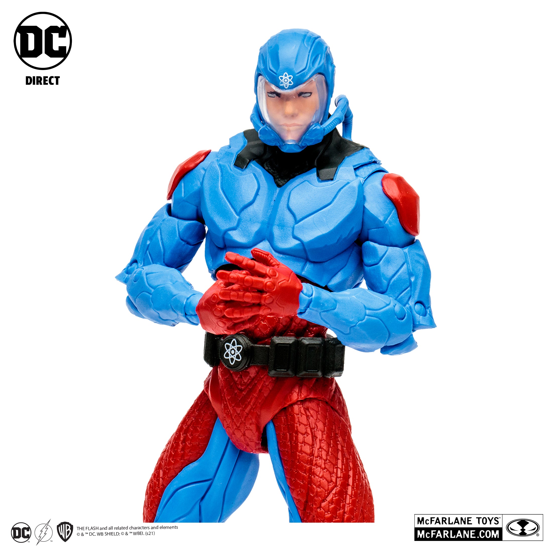 The Atom (DC Page Punchers) Figure By McFarlane