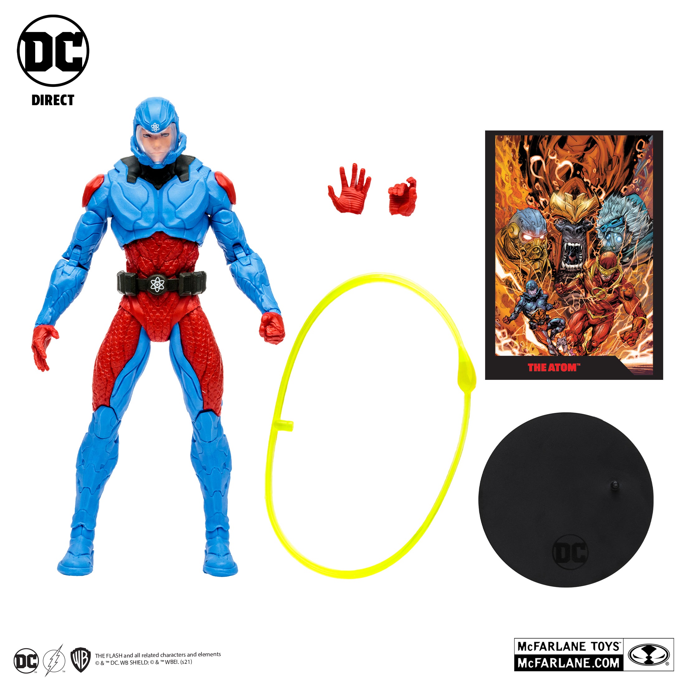 The Atom (DC Page Punchers) Figure By McFarlane