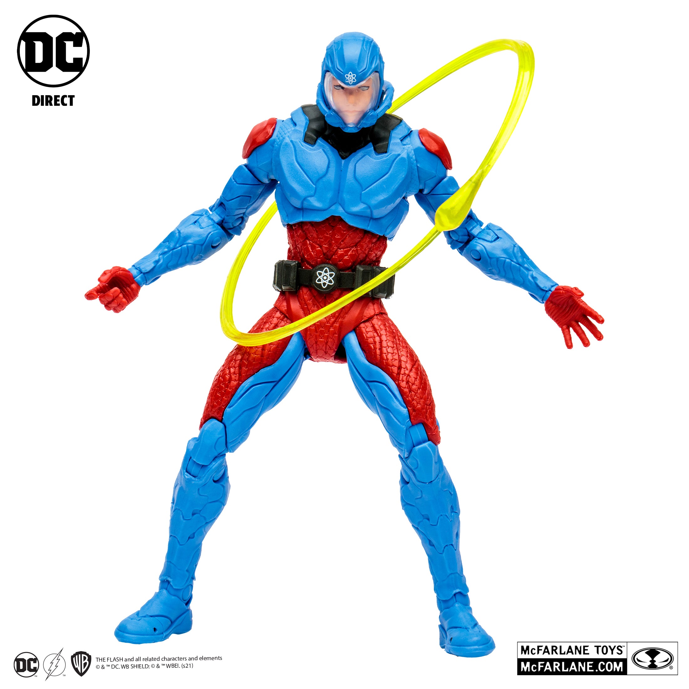 The Atom (DC Page Punchers) Figure By McFarlane