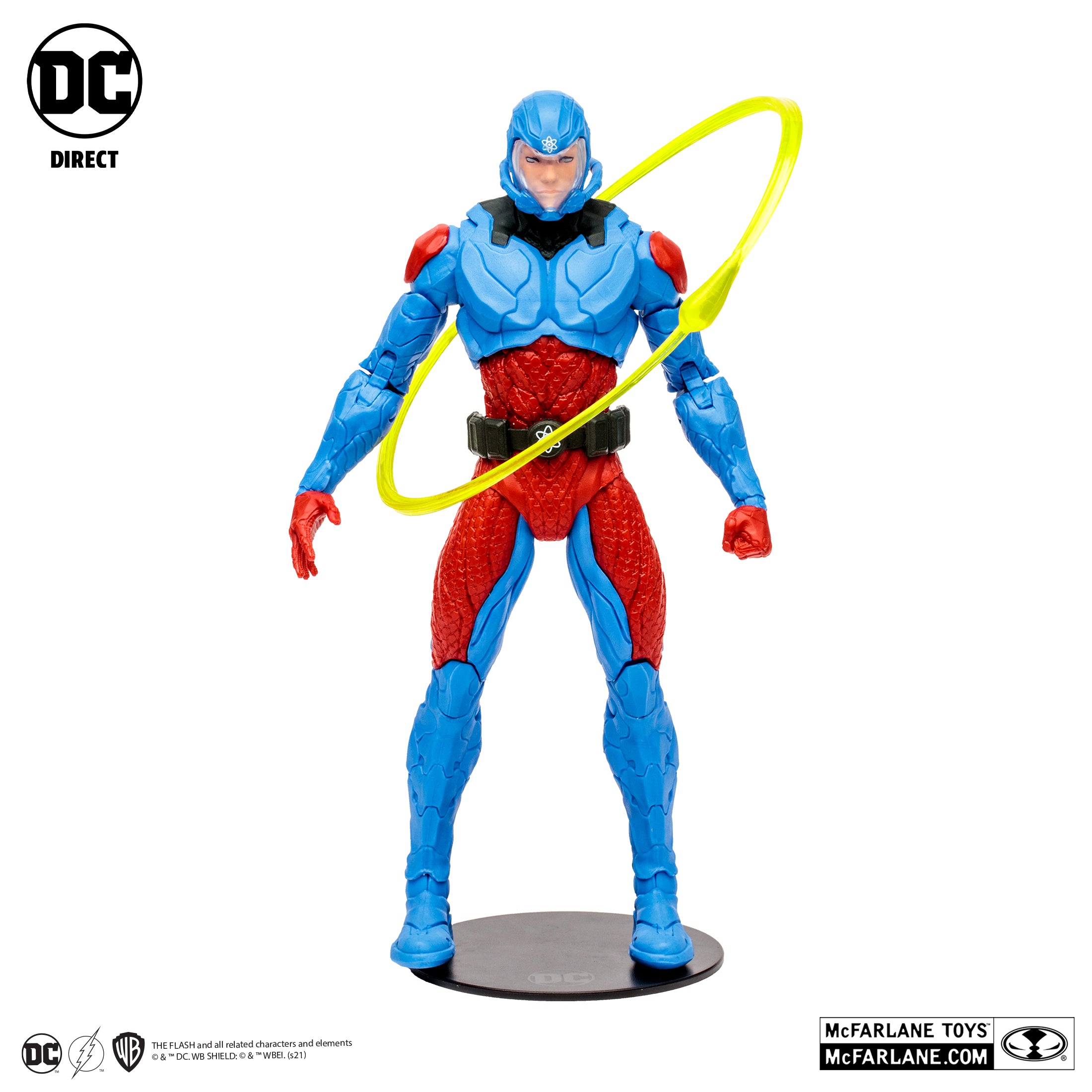 The Atom (DC Page Punchers) Figure By McFarlane