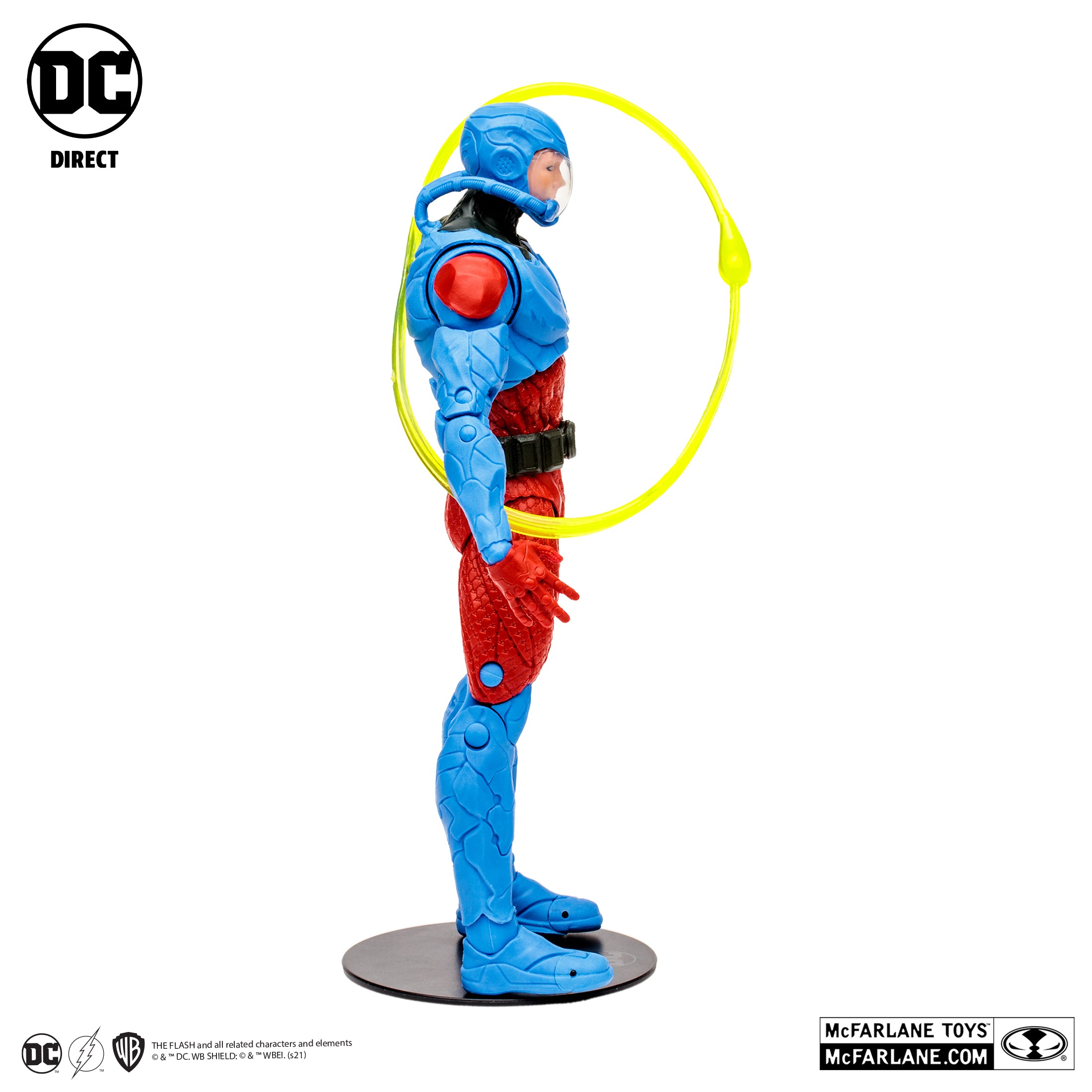 The Atom (DC Page Punchers) Figure By McFarlane