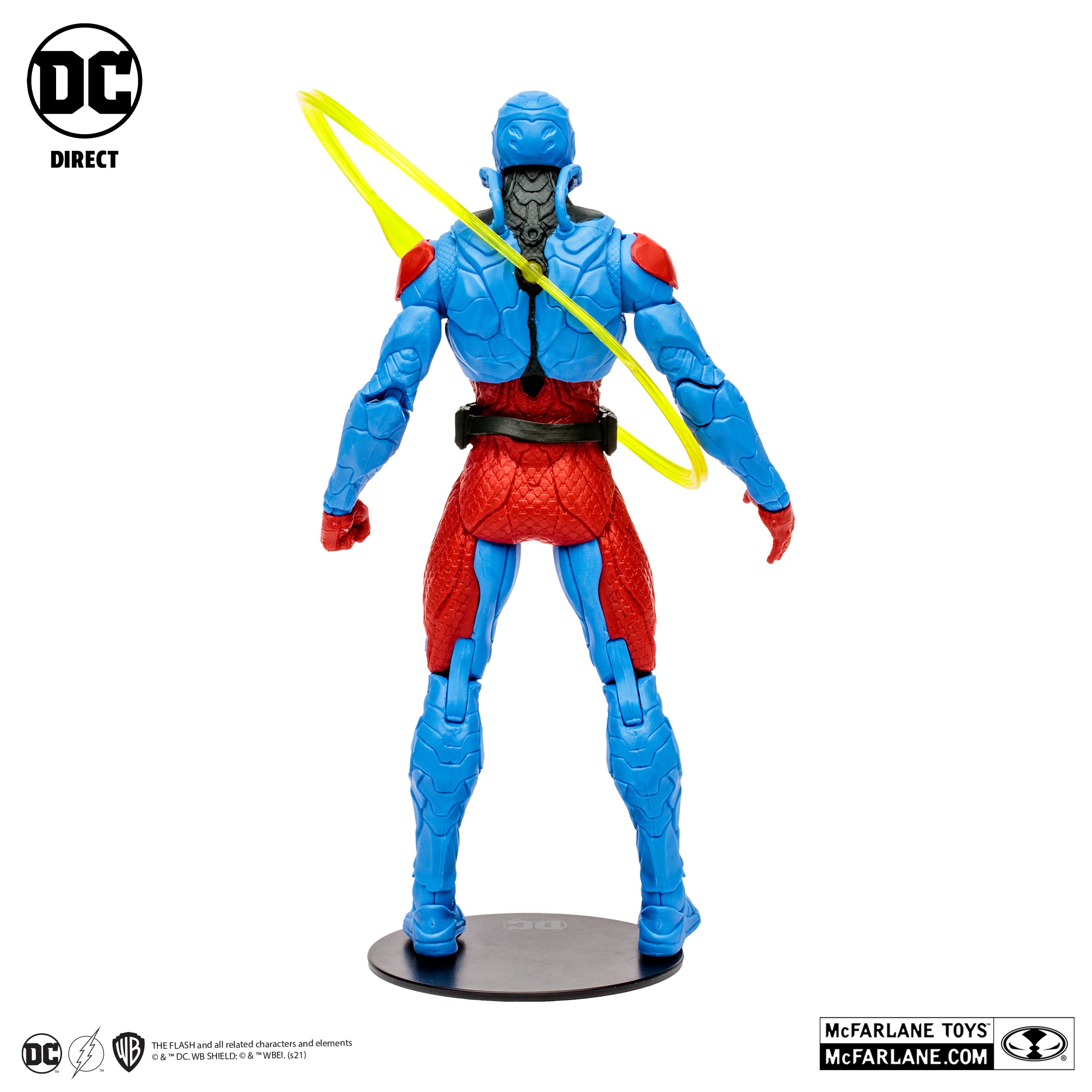 The Atom (DC Page Punchers) Figure By McFarlane