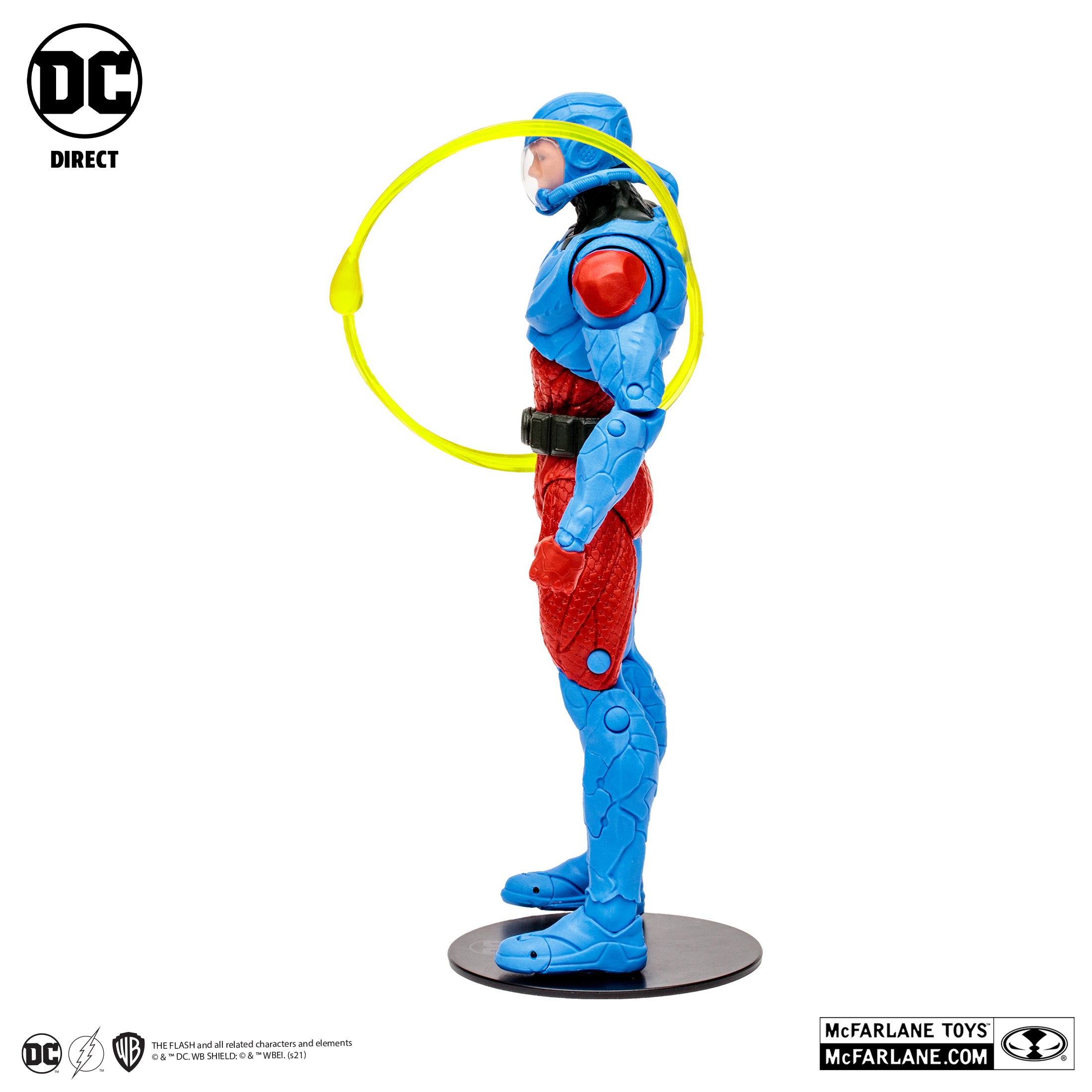 The Atom (DC Page Punchers) Figure By McFarlane
