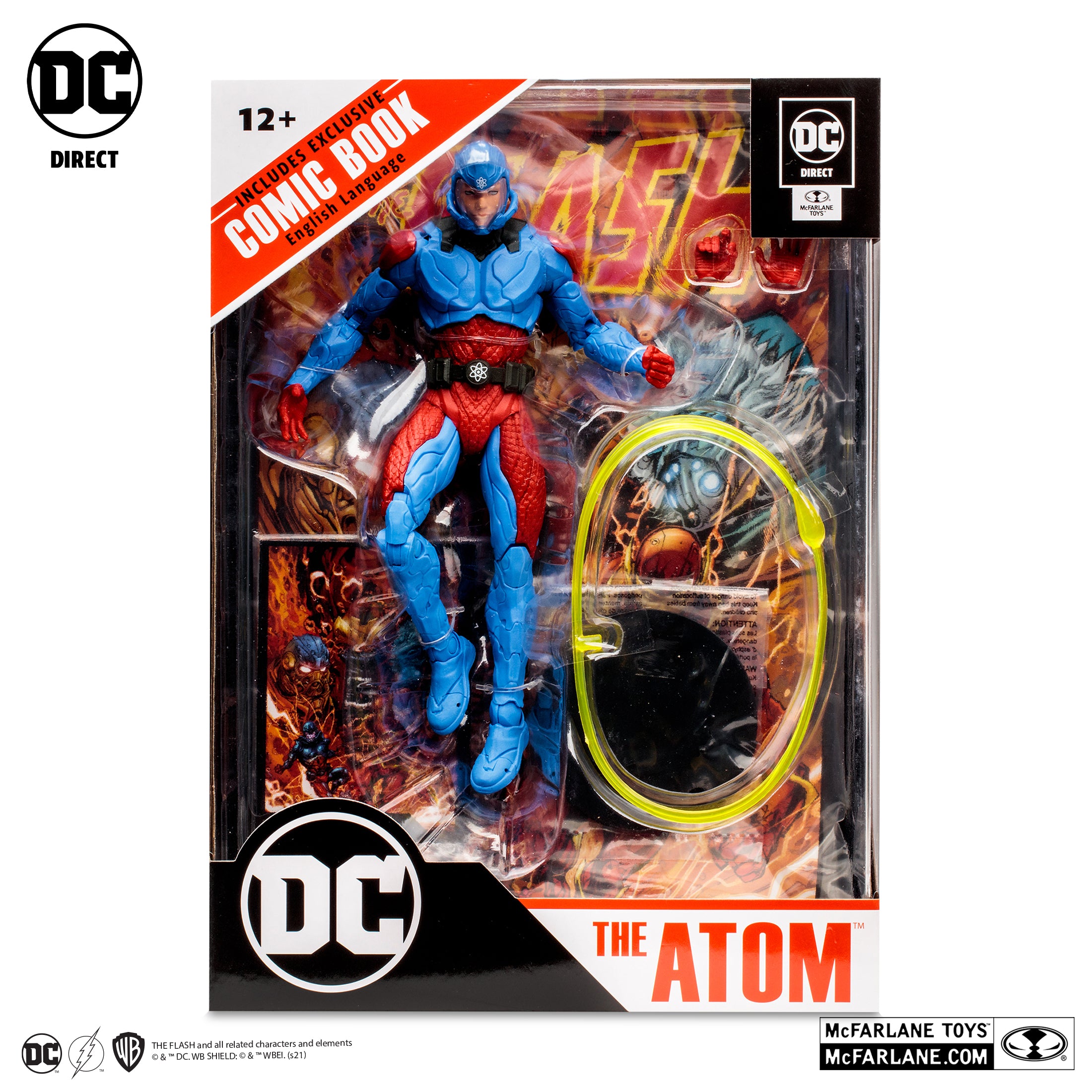 The Atom (DC Page Punchers) Figure By McFarlane