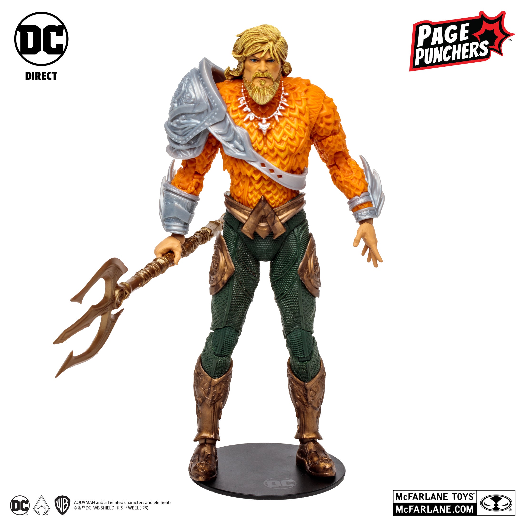 Aquaman (DC Page Punchers) Figure By McFarlane