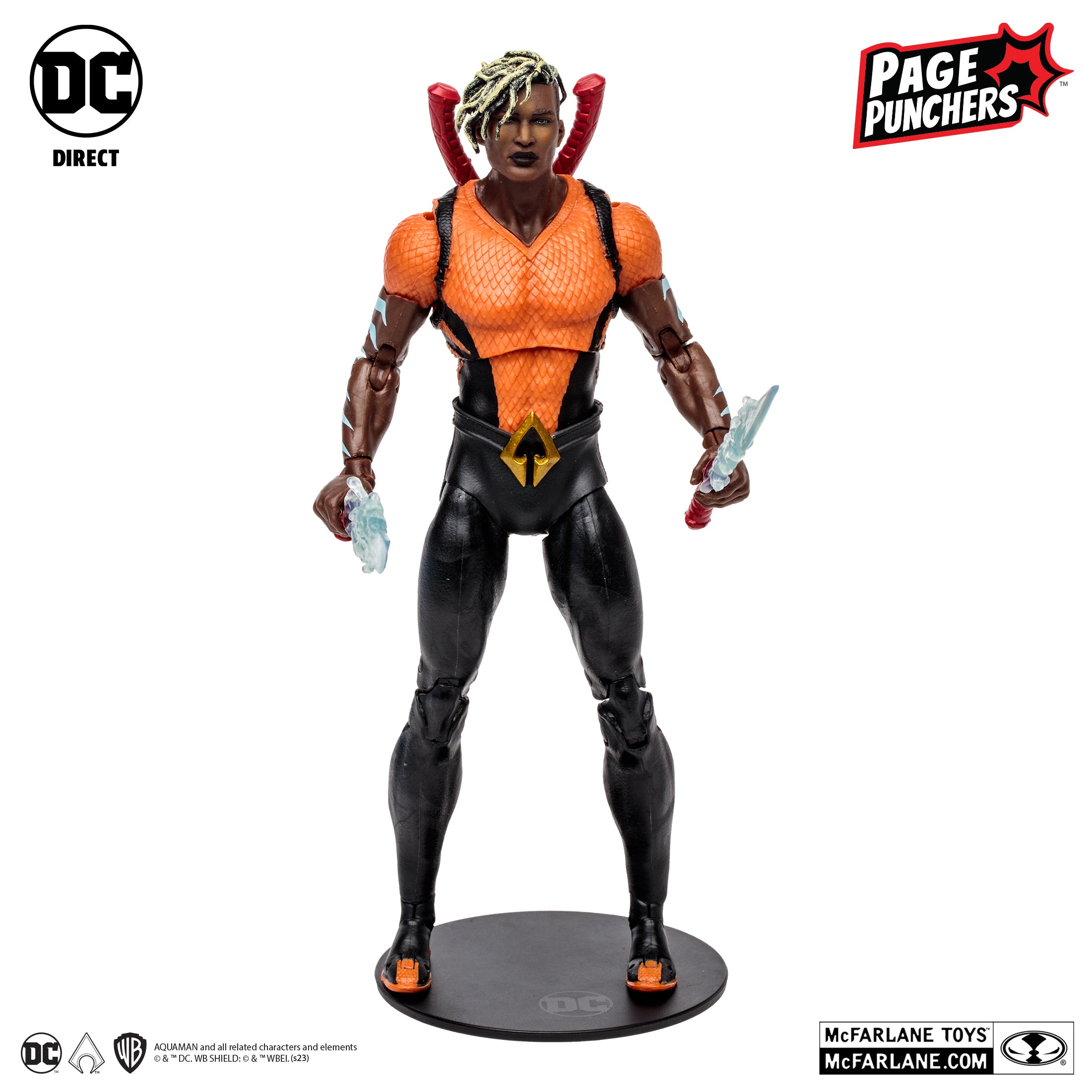 Aqualad (DC Page Punchers) Figure By McFarlane