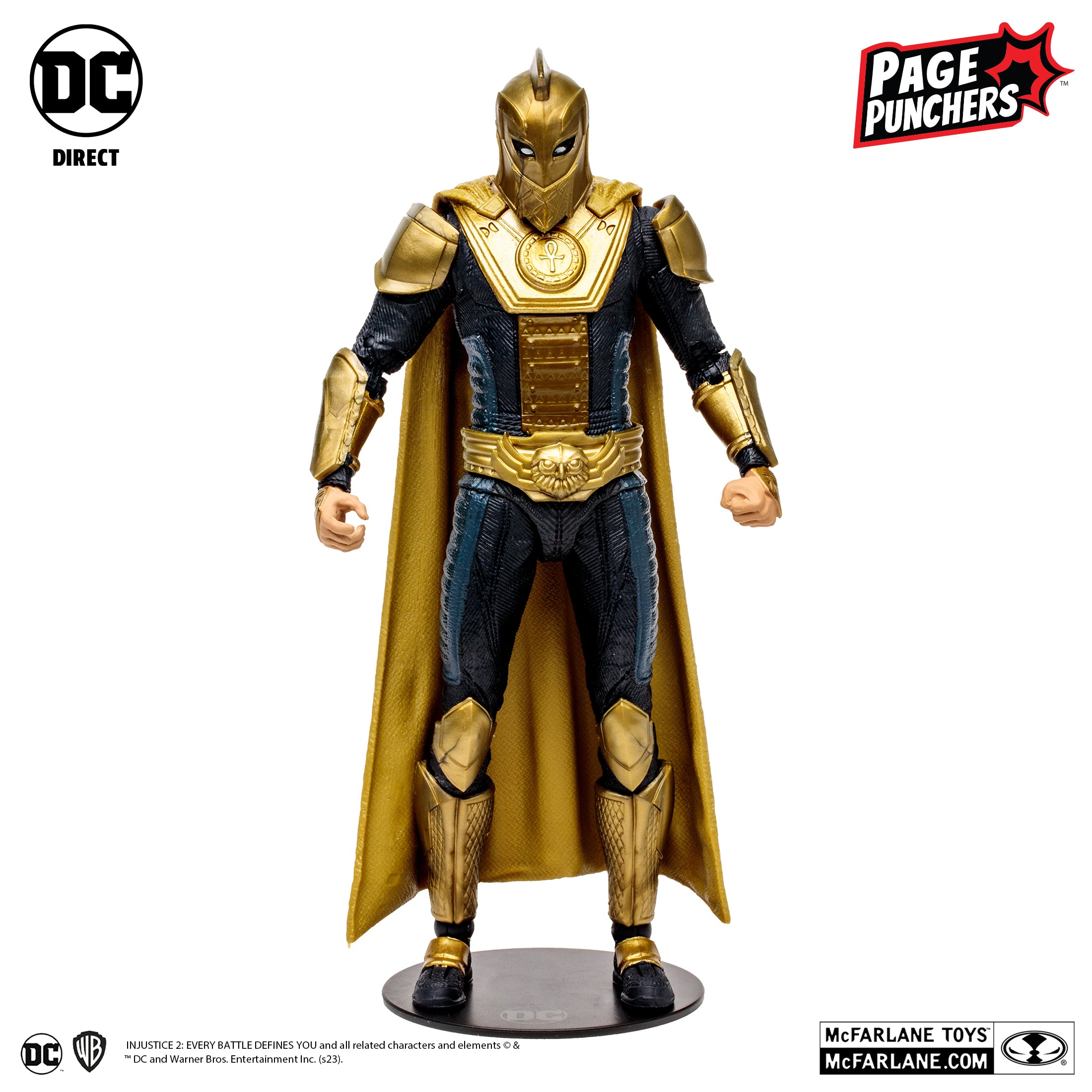 Dr. Fate Injustice 2 Comic (DC Page Punchers) Figure By McFarlane