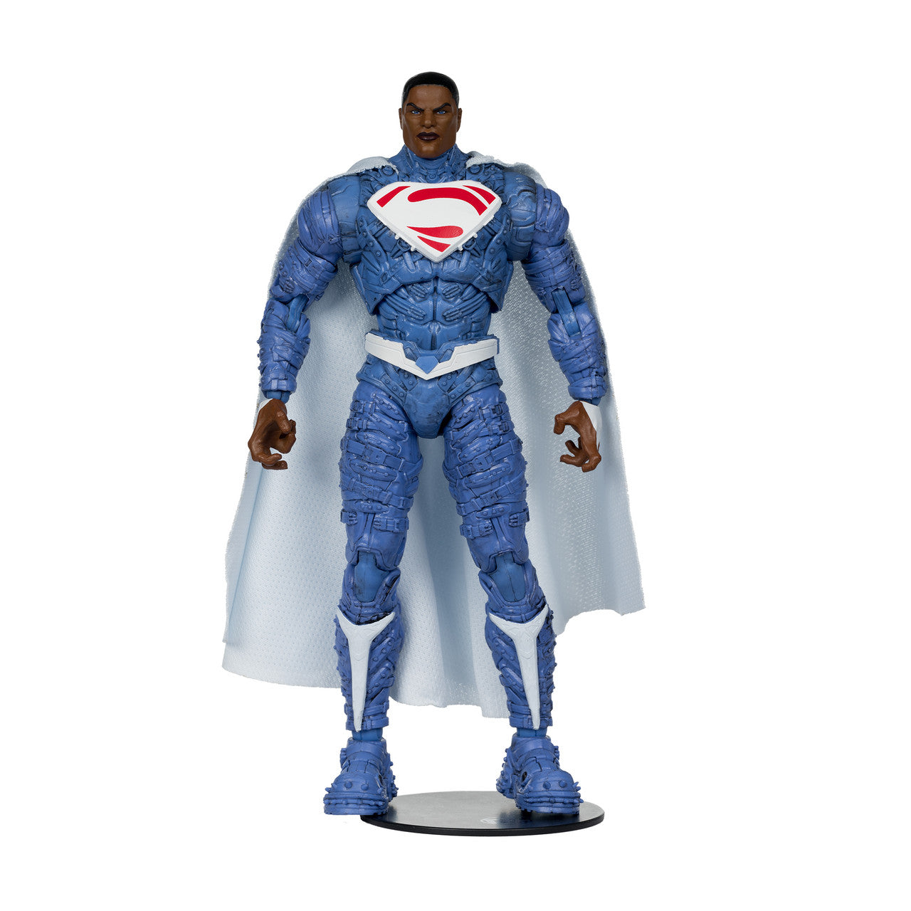 Earth-2 Superman w/Comic (DC Page Punchers: Ghosts of Krypton) By McFARLANE